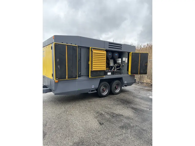 2011 ATLAS COPCO XRVS1300 CD7
