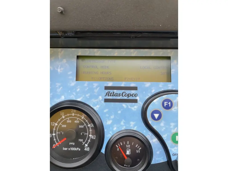 2011 ATLAS COPCO XRVS1300 CD7