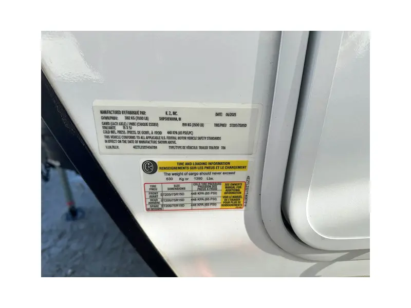 2026 KZ RV Connect SE C221RKSE