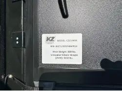 2026 KZ RV Connect SE C221RKSE