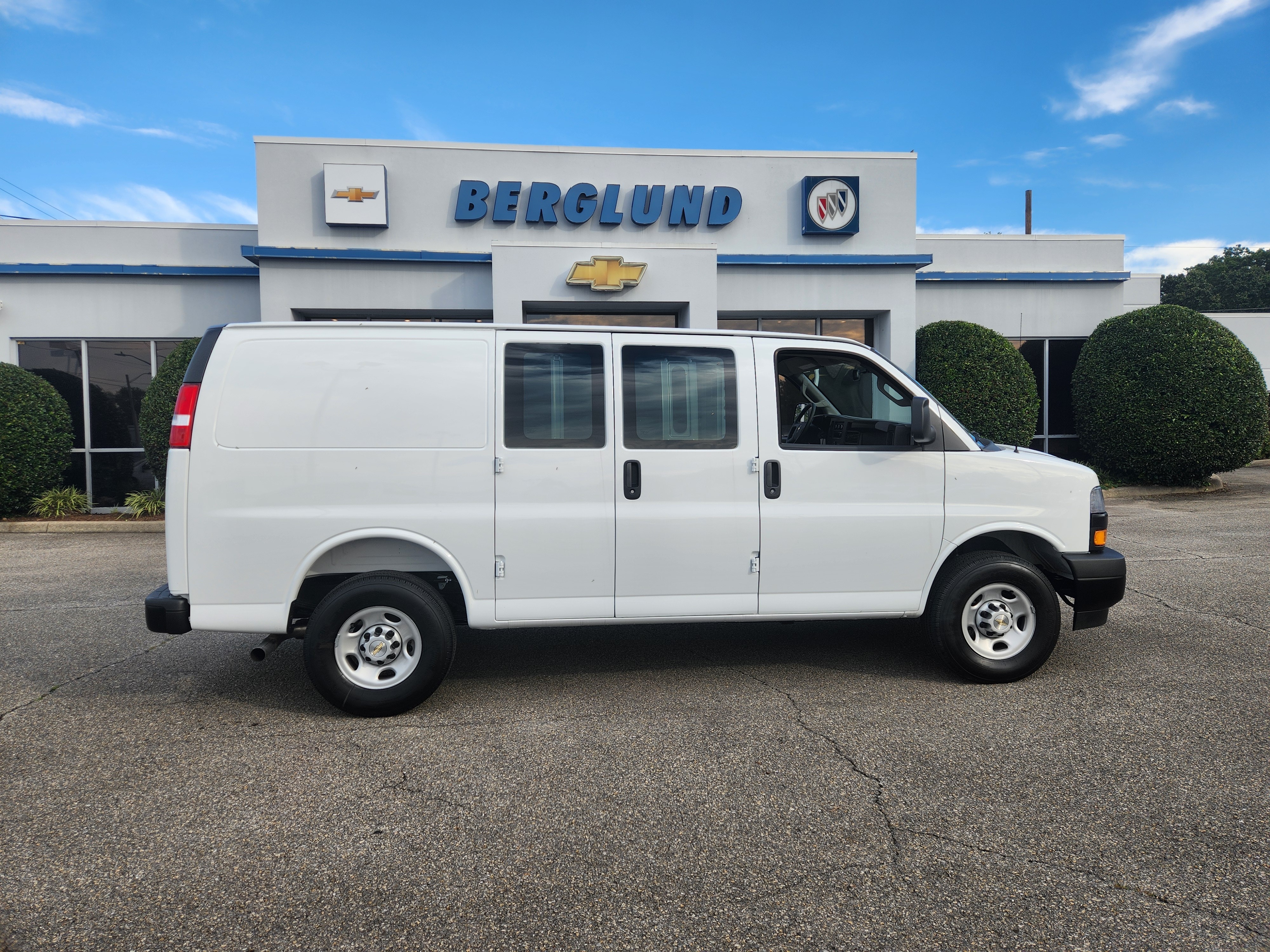2025 CHEVROLET EXPRESS G2500 WITH BINS AND PARTITION in Roanoke, VA