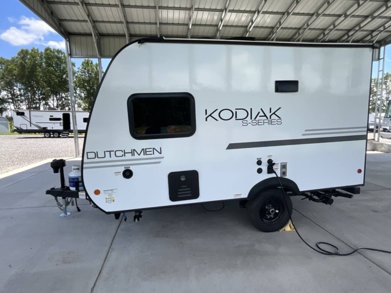 A photo of this 2026 Dutchmen KODIAK 130BHS