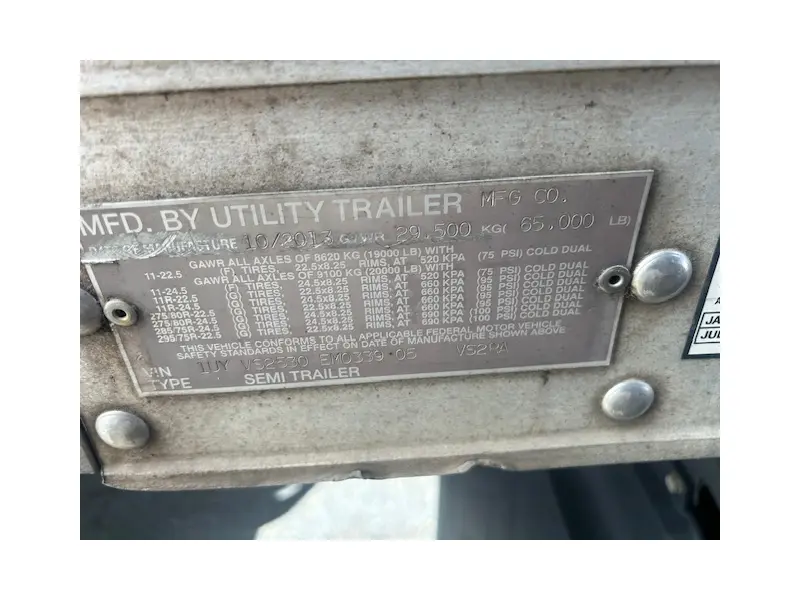 2014 UTILITY 3000-R