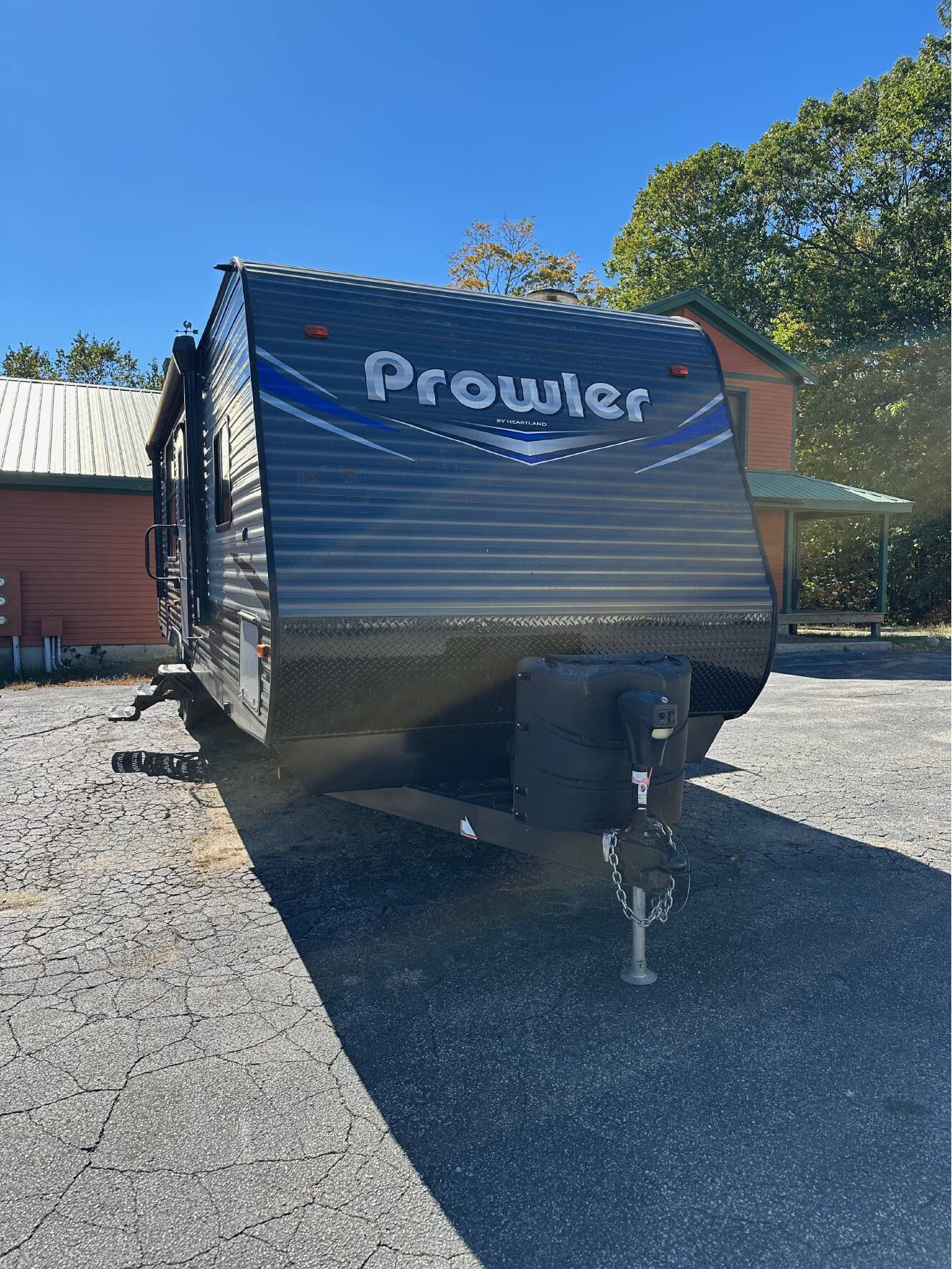 A photo of this 2019 Heartland PROWLER 29RKS