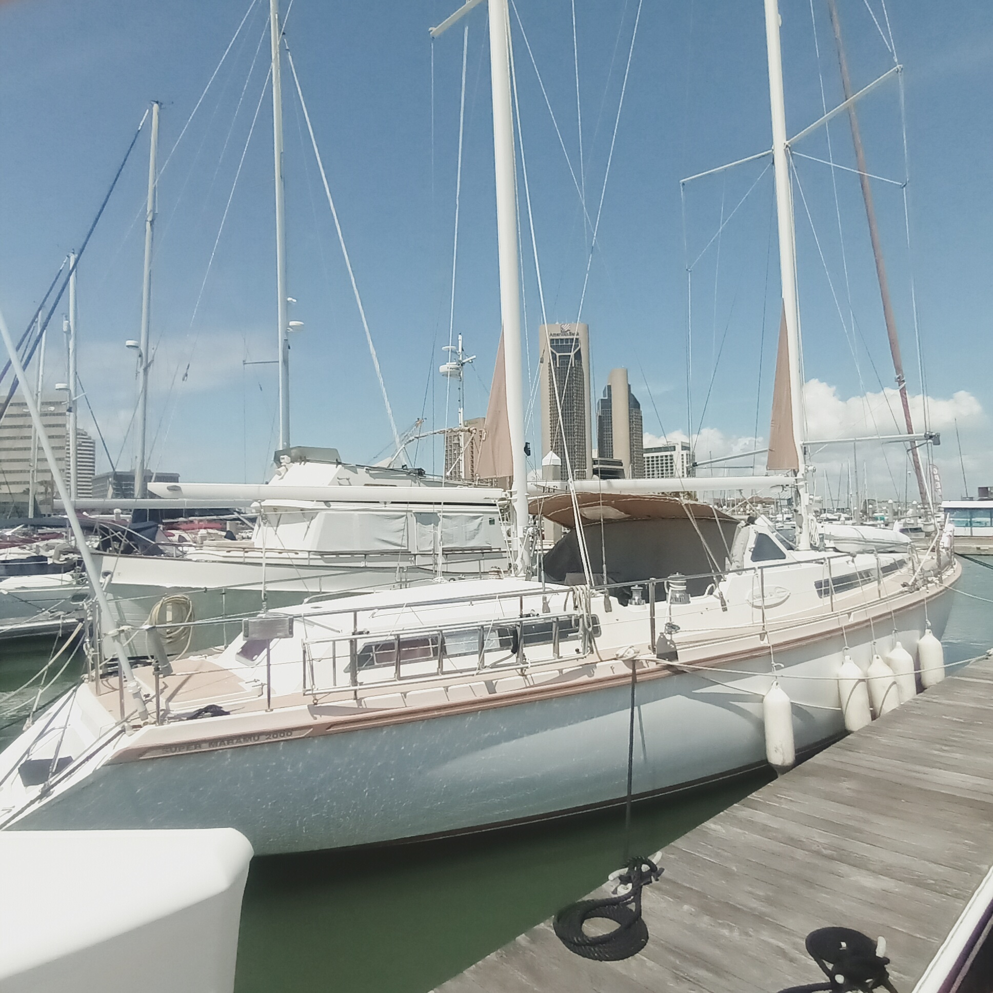 1999 Amel 2000 Super Maramu Single Inboard Engine boat