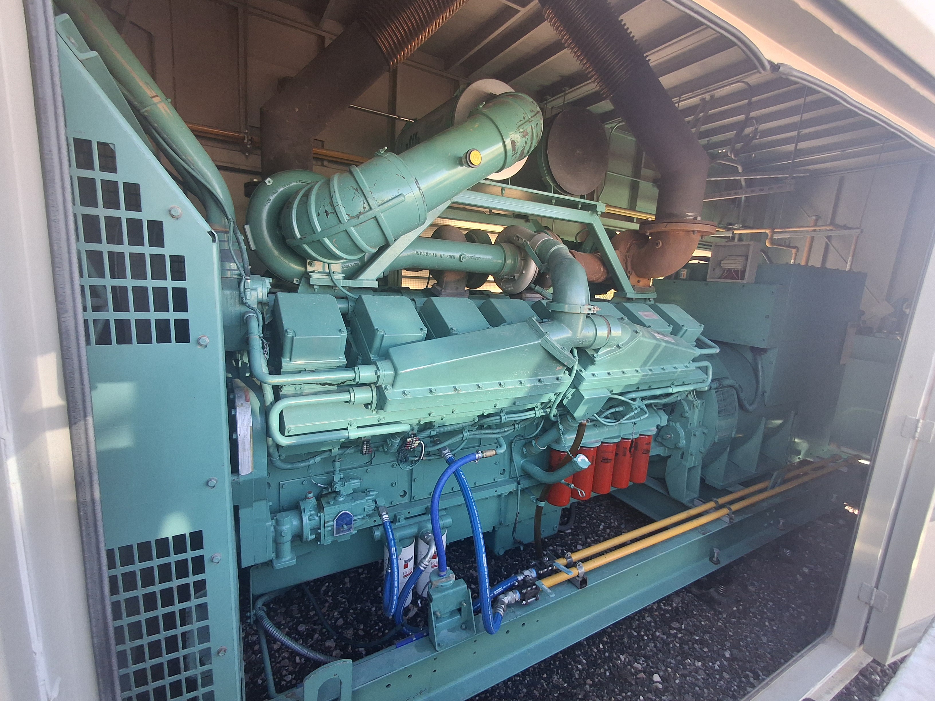 1988 CUMMINS / ONAN 1250KW in Richfield, UT