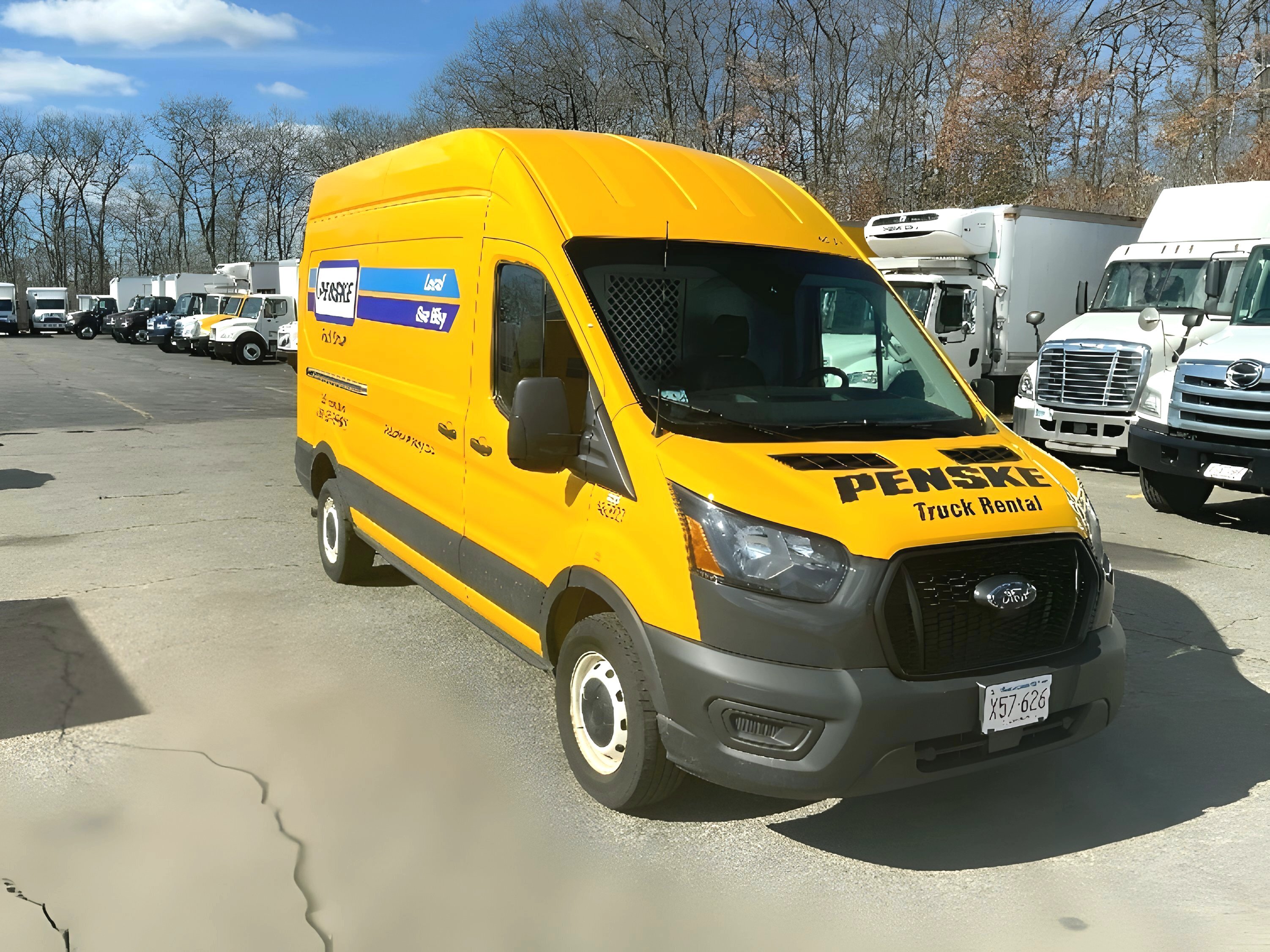 2021 FORD TRANSIT 250 in Whitesboro, NY