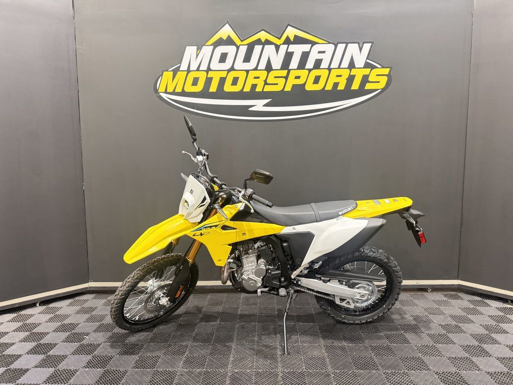 ☆ Doctor Yellow☆  AR-W86LA 2007 Suzuki Dr-Z Motorcycles For Sale - Cycle Trader