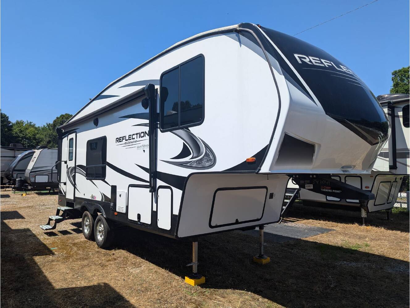 A photo of this 2022 Grand Design Reflection 150 Series 226RK