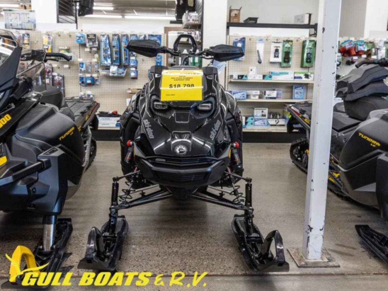 A photo of this 2026 Ski-Doo Summit TGTB X EXP 154