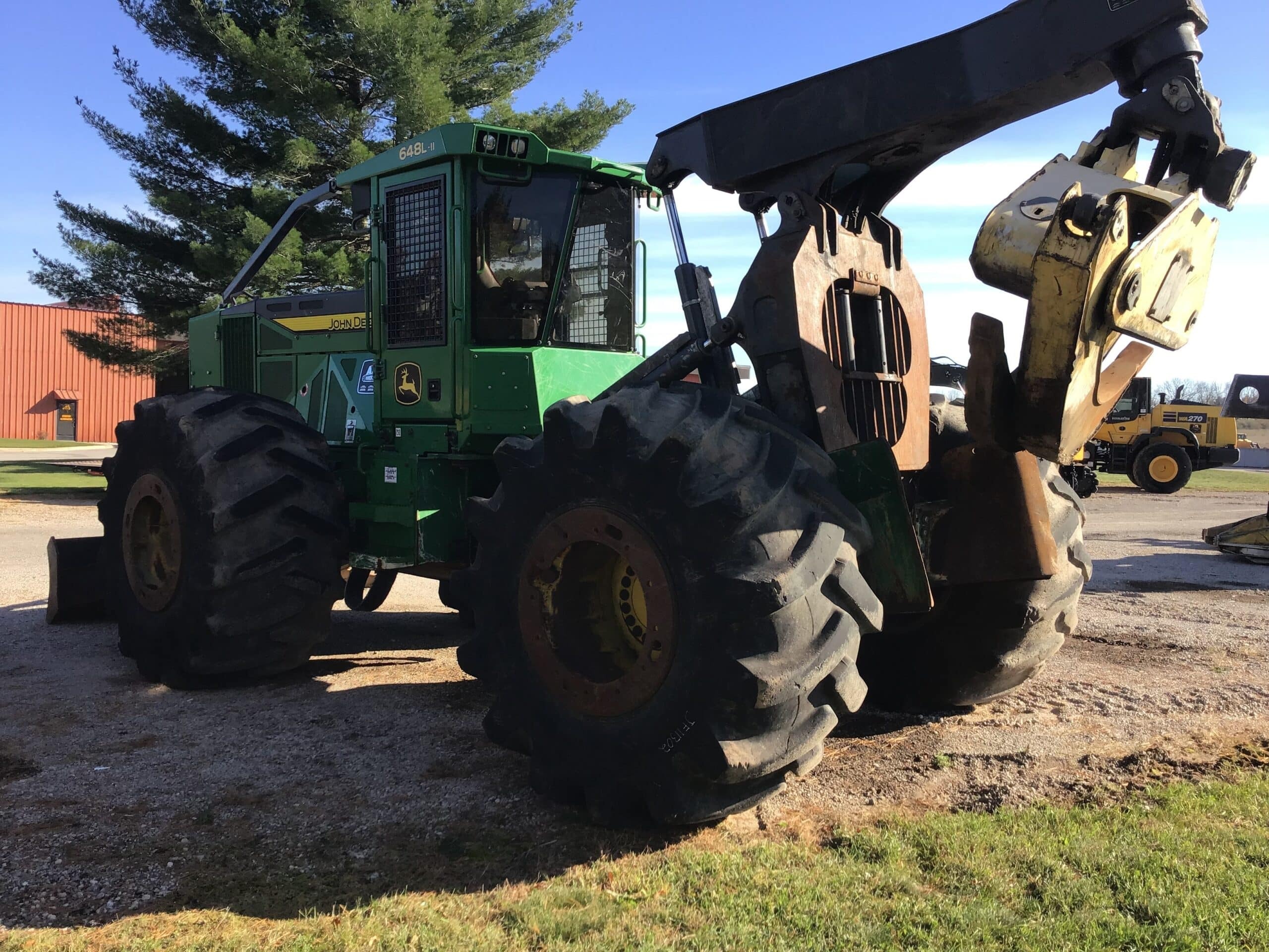 2019 John Deere 648L in Lansing, MI