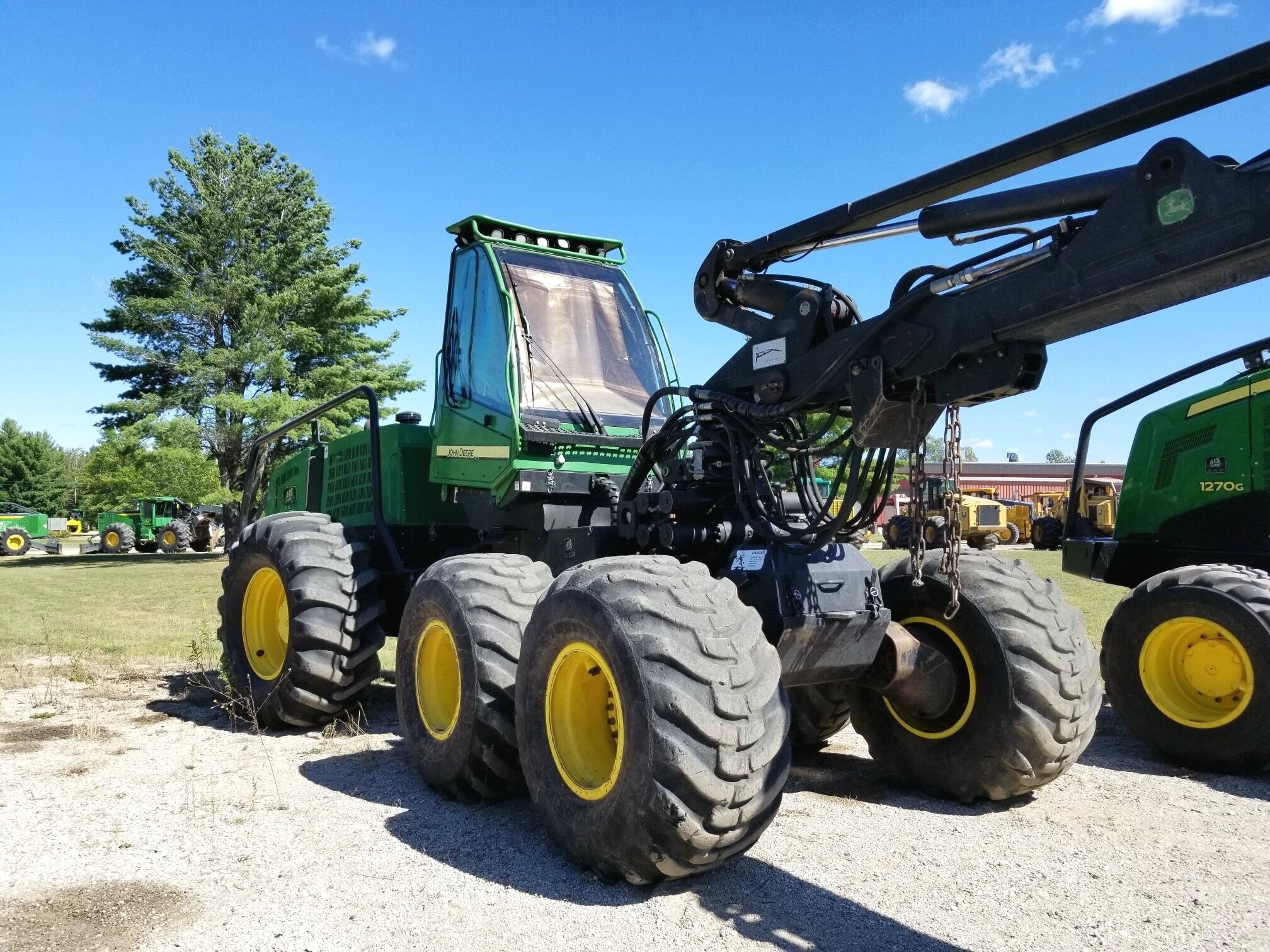2008 John Deere 1470D in Lansing, MI