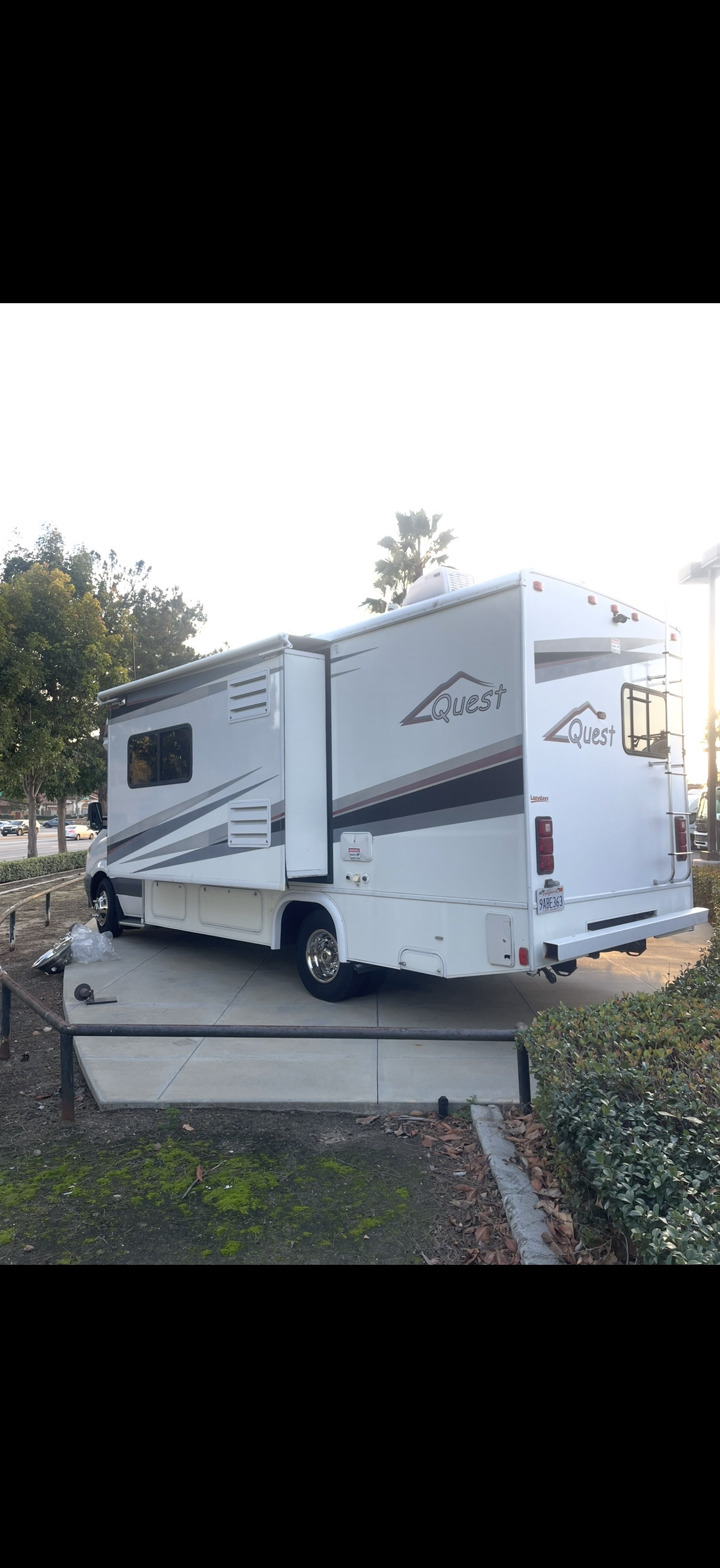2010 Fleetwood Quest 24E-CSA in rancho santa margarita CA