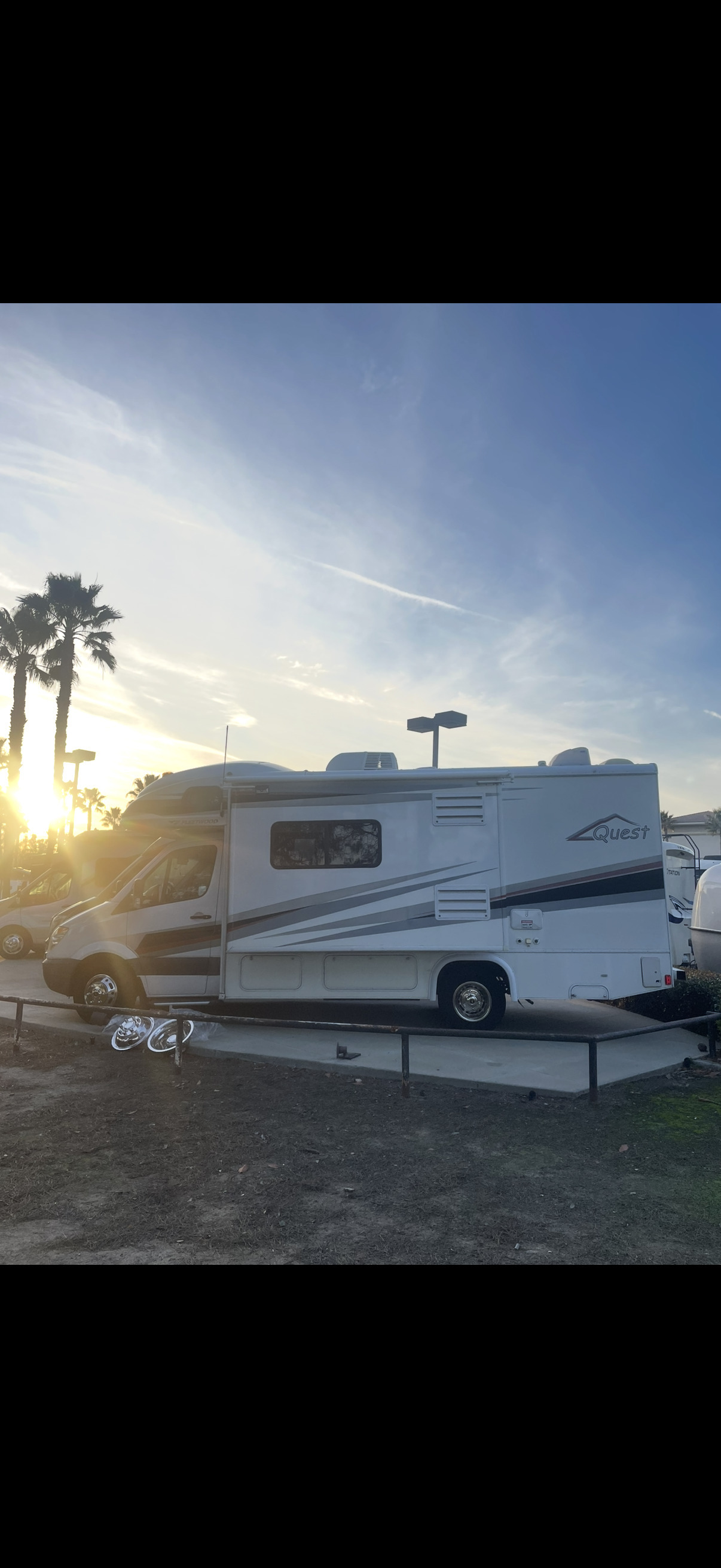 2010 Fleetwood Quest 24E-CSA in rancho santa margarita CA