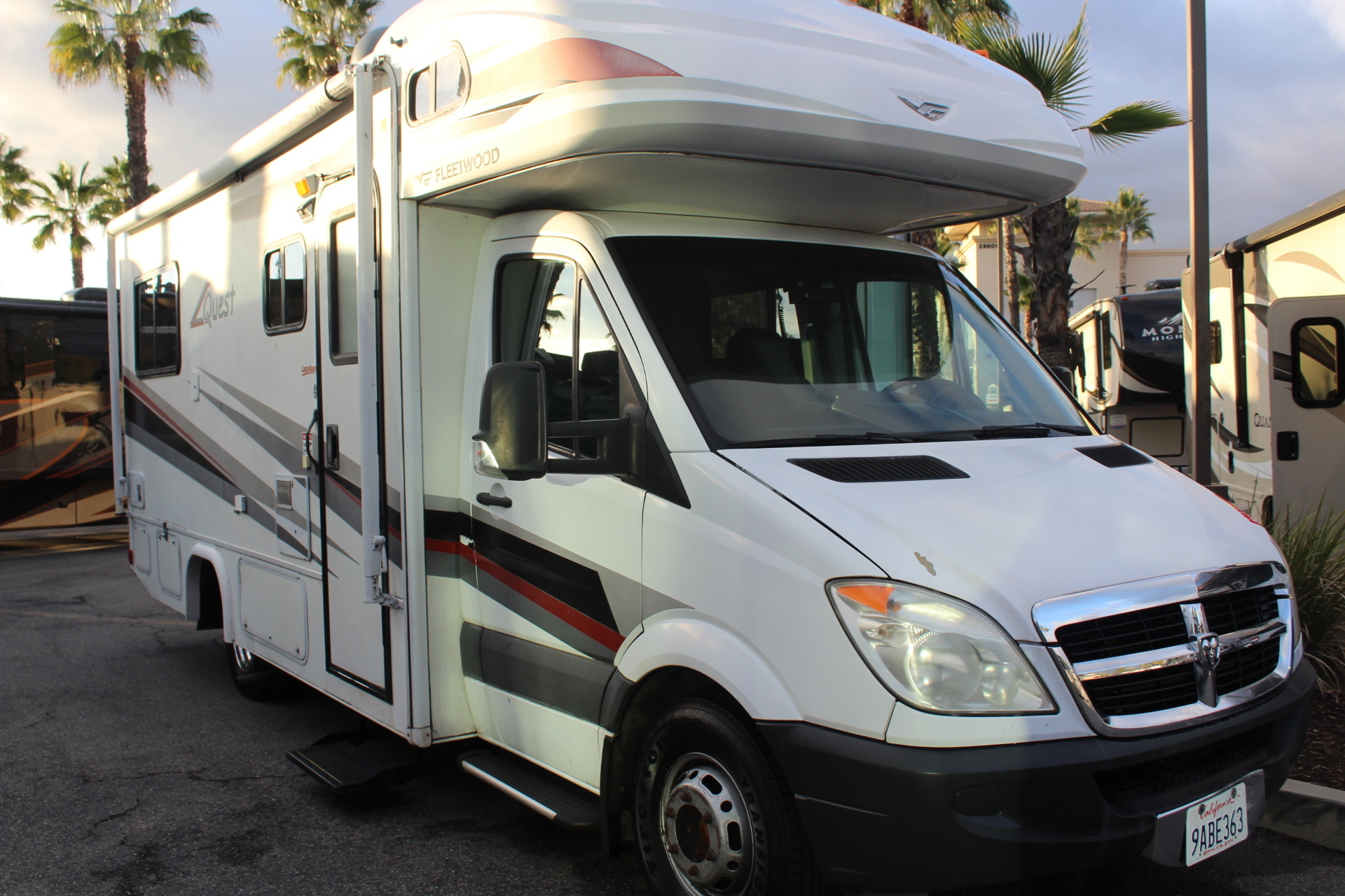 2010 Fleetwood Quest 24E-CSA in rancho santa margarita CA