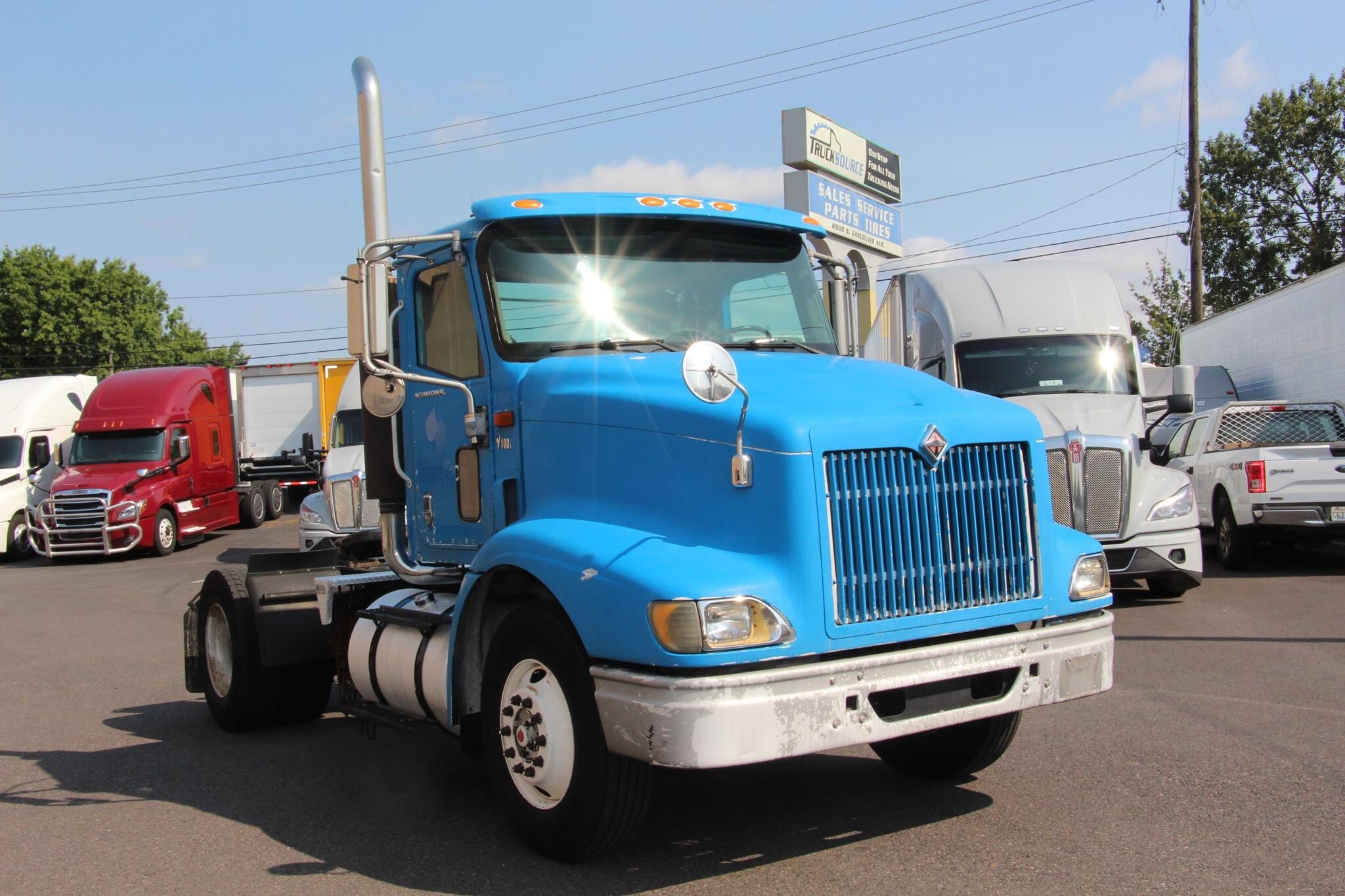ダイキャストプロモーション　International 9100 DayCab ダイキャストプロモーション International 9100 DayCab