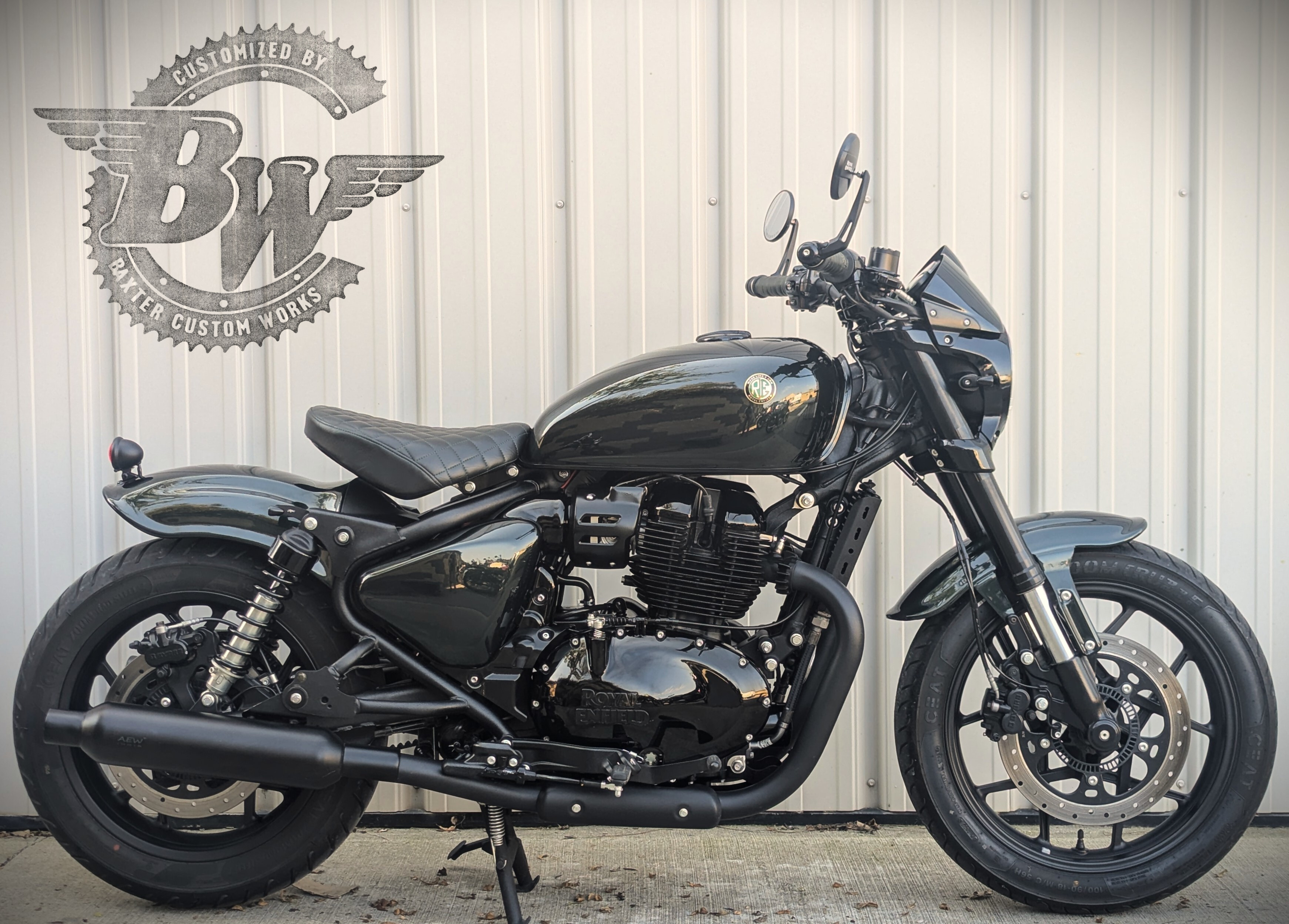 Lime Green Custom Motorcycles For Sale Near Cedar Falls, RI