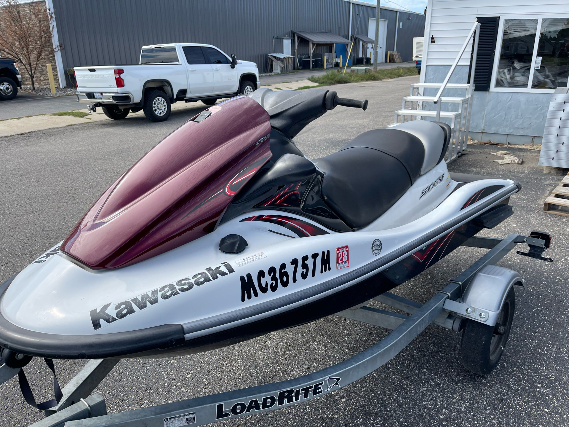 Jet Ski Stx 15F For Sale - Kawasaki Personal Watercraft - PWC Trader