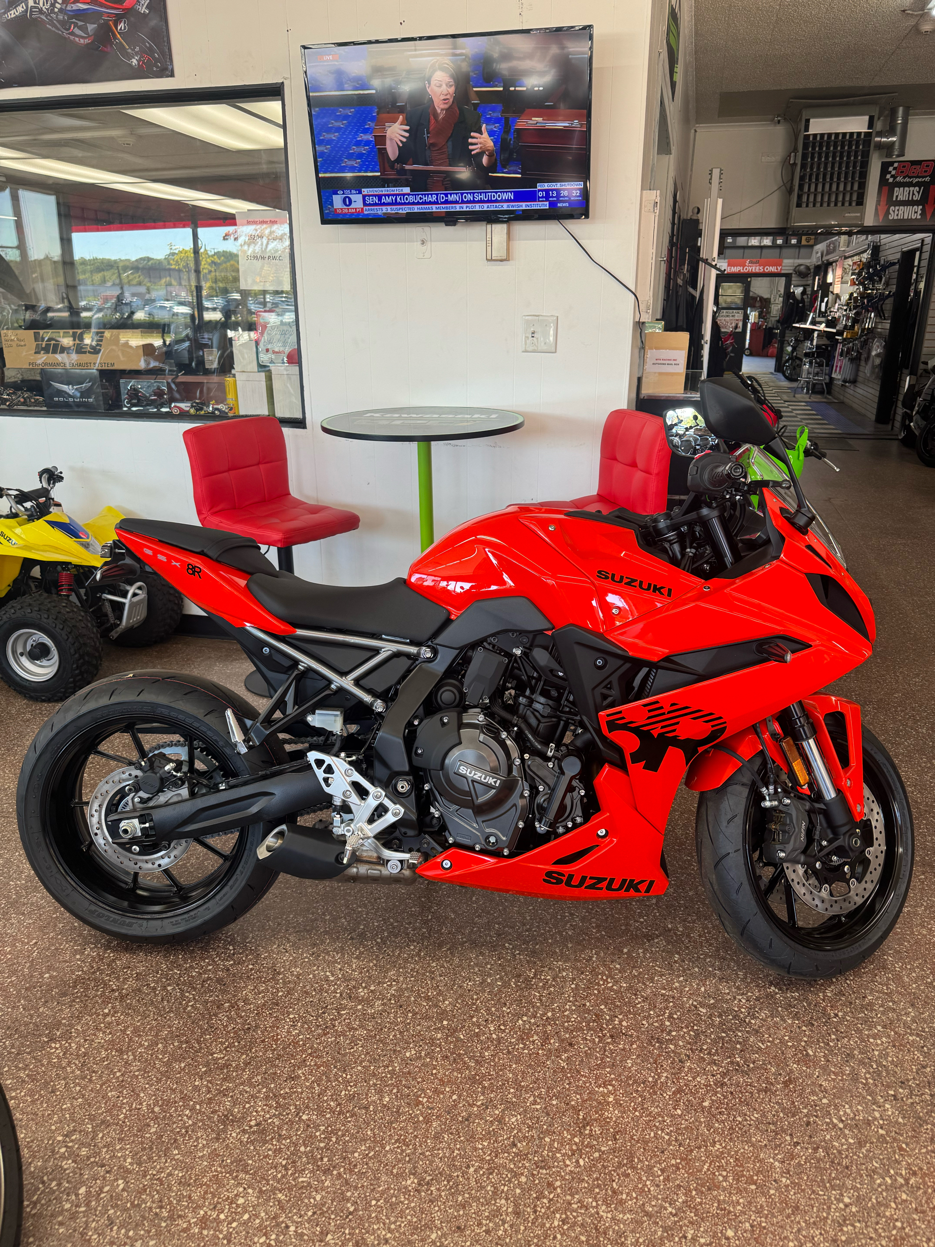 2026 Suzuki GSX-8R 8R in Woonsocket, RI
