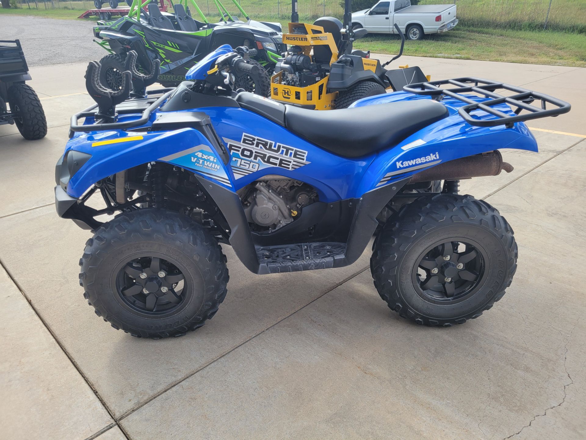 ソバ（4点） 2008 Kawasaki Brute Force® 750 4x4i | ATV.com