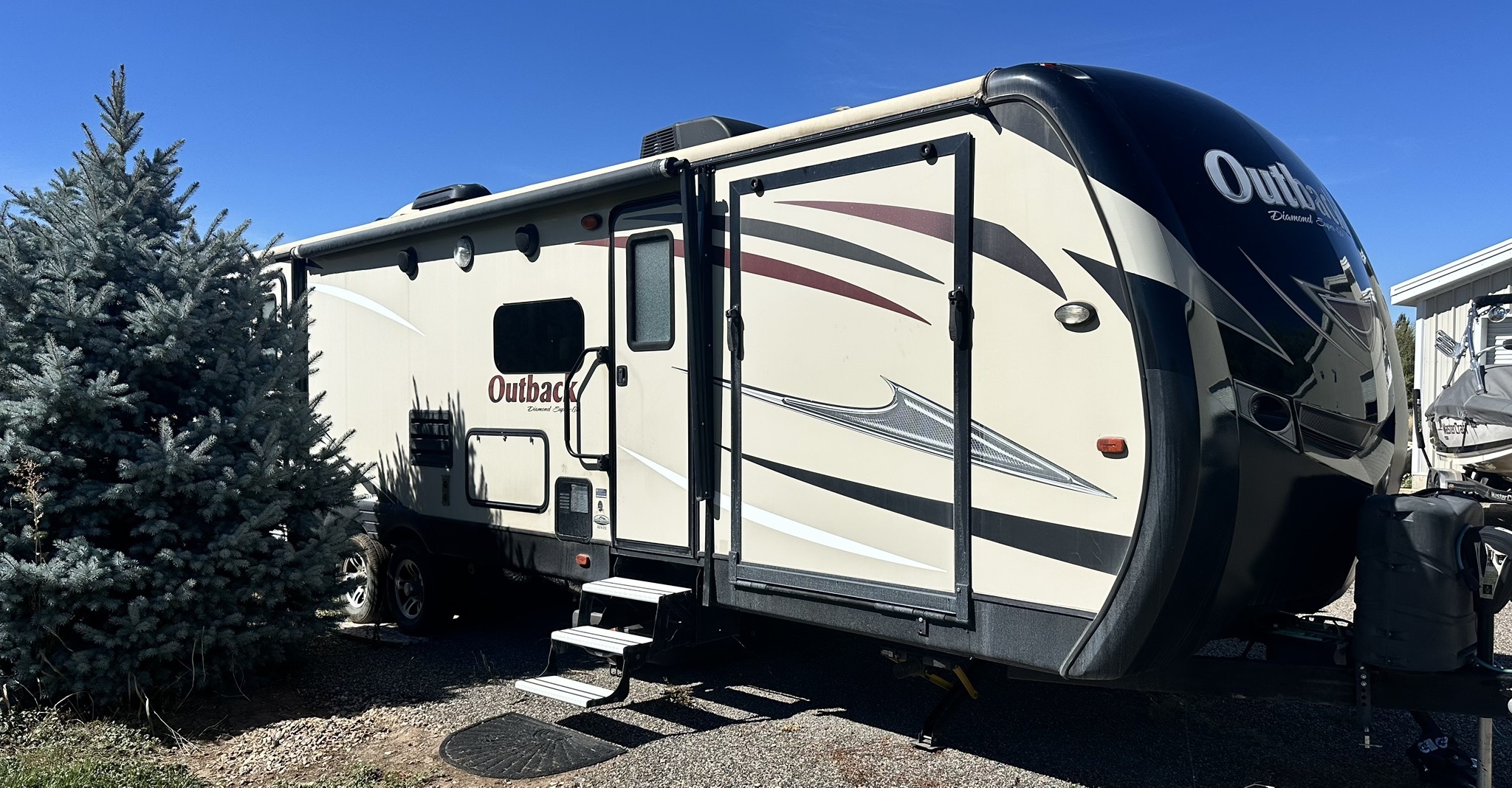 2017 Keystone OUTBACK SUPER-LITE 324CG in farmington UT