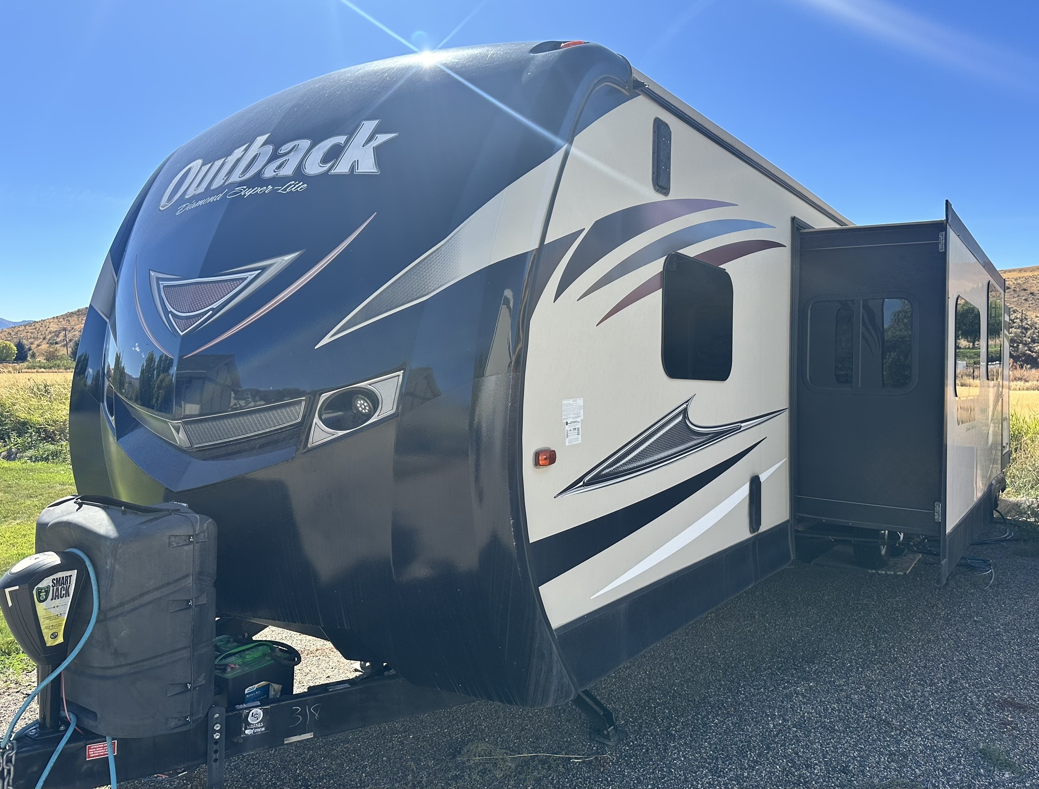 2017 Keystone OUTBACK SUPER-LITE 324CG RV