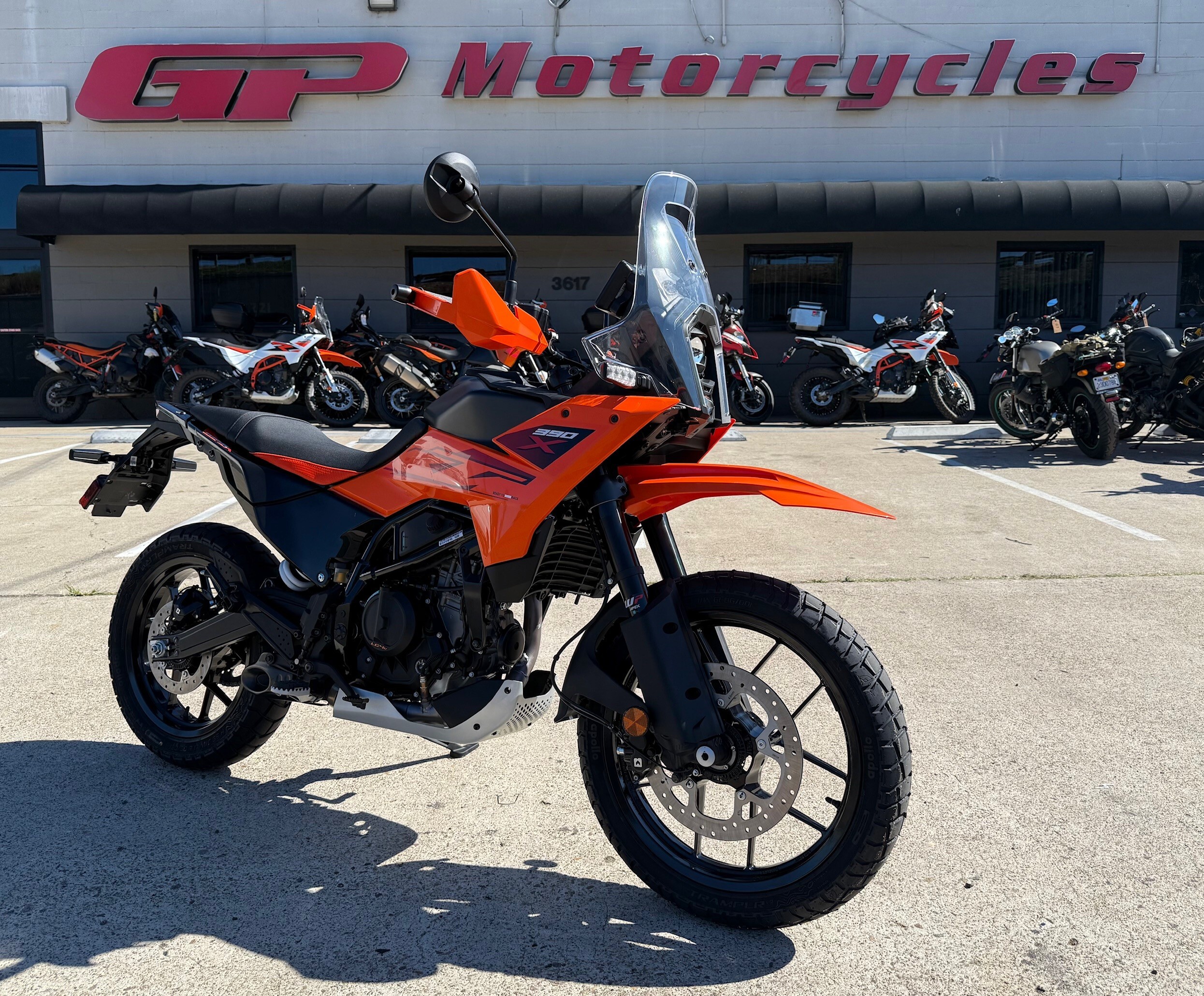 2026 KTM ADVENTURE 390 X 390 X in San Diego, CA