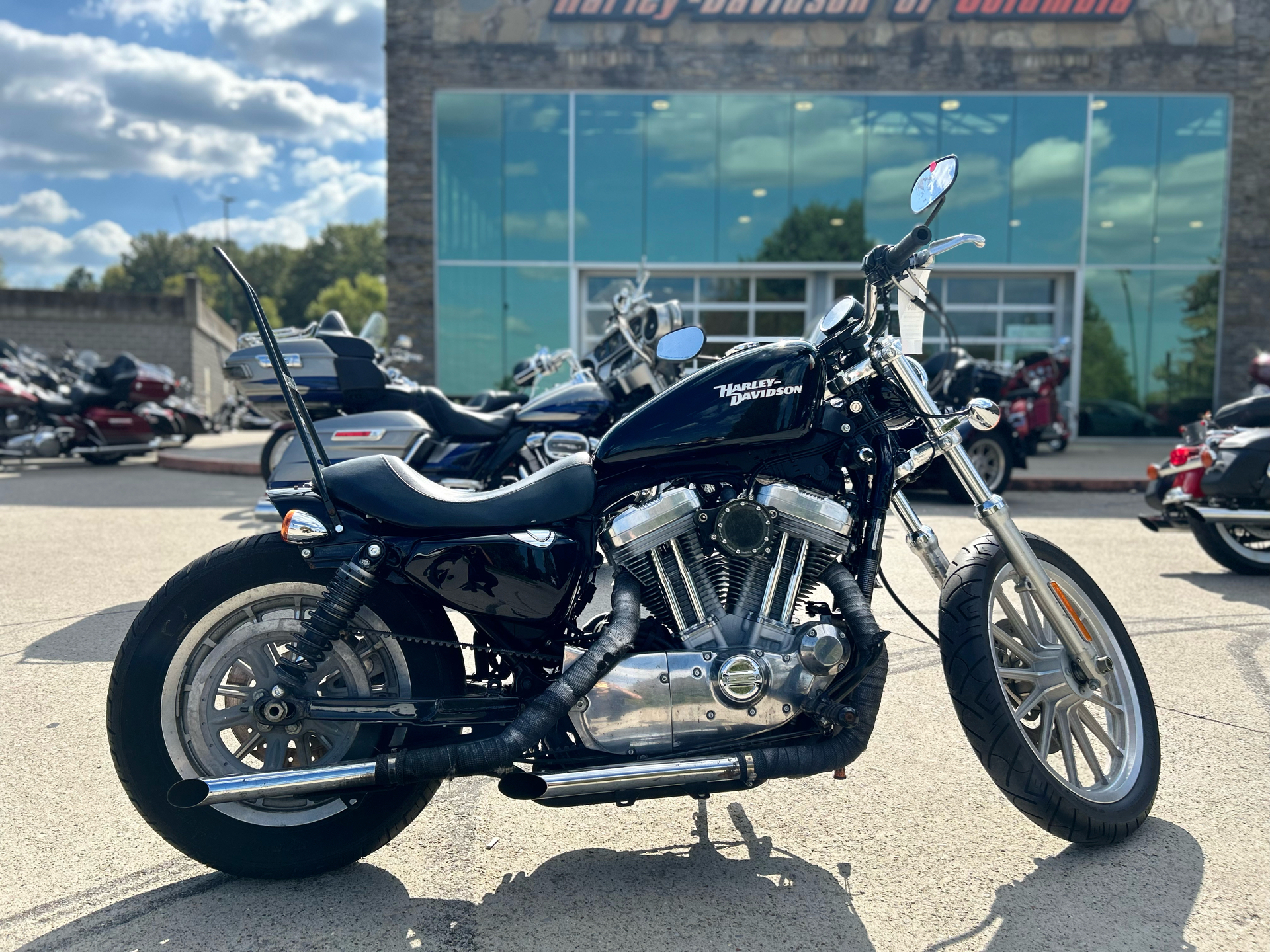 2008 Harley-Davidson Sportster 883 Motorcycles For Sale - Cycle Trader