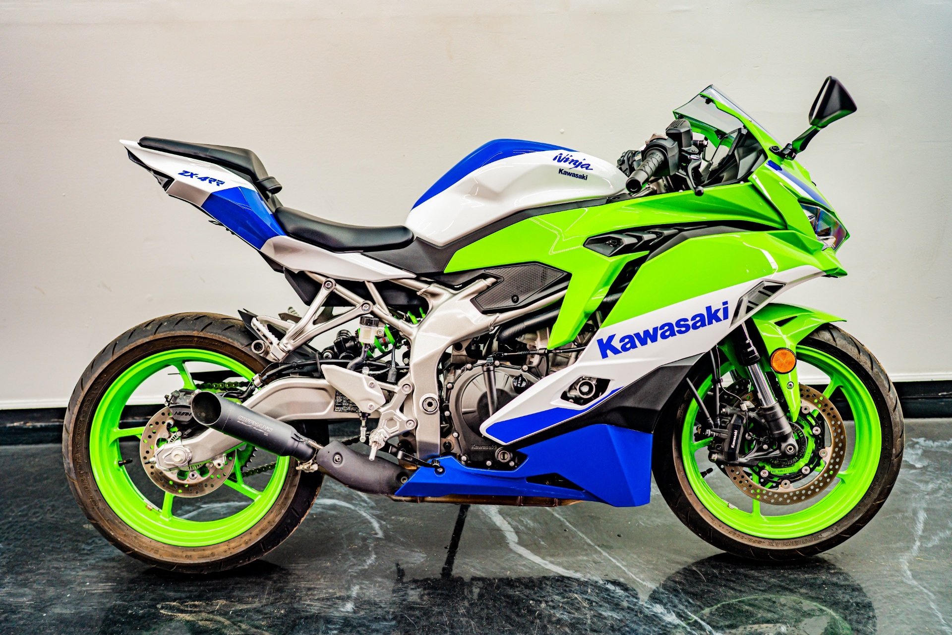 Kawasaki Ninja ZX-4RR 40TH Anniversary Edition Abs