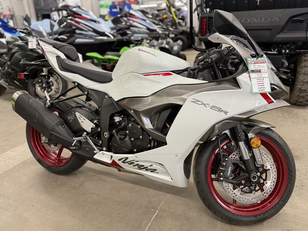 New 2025 Kawasaki Ninja® Zx -6R Abs For Sale in Parker, AZ