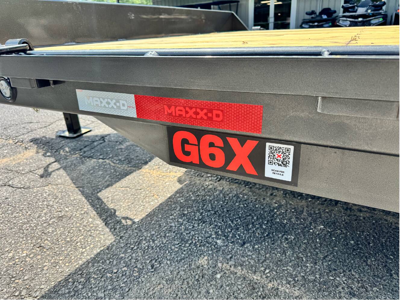 A photo of this 2026 Maxx-D G6B8322