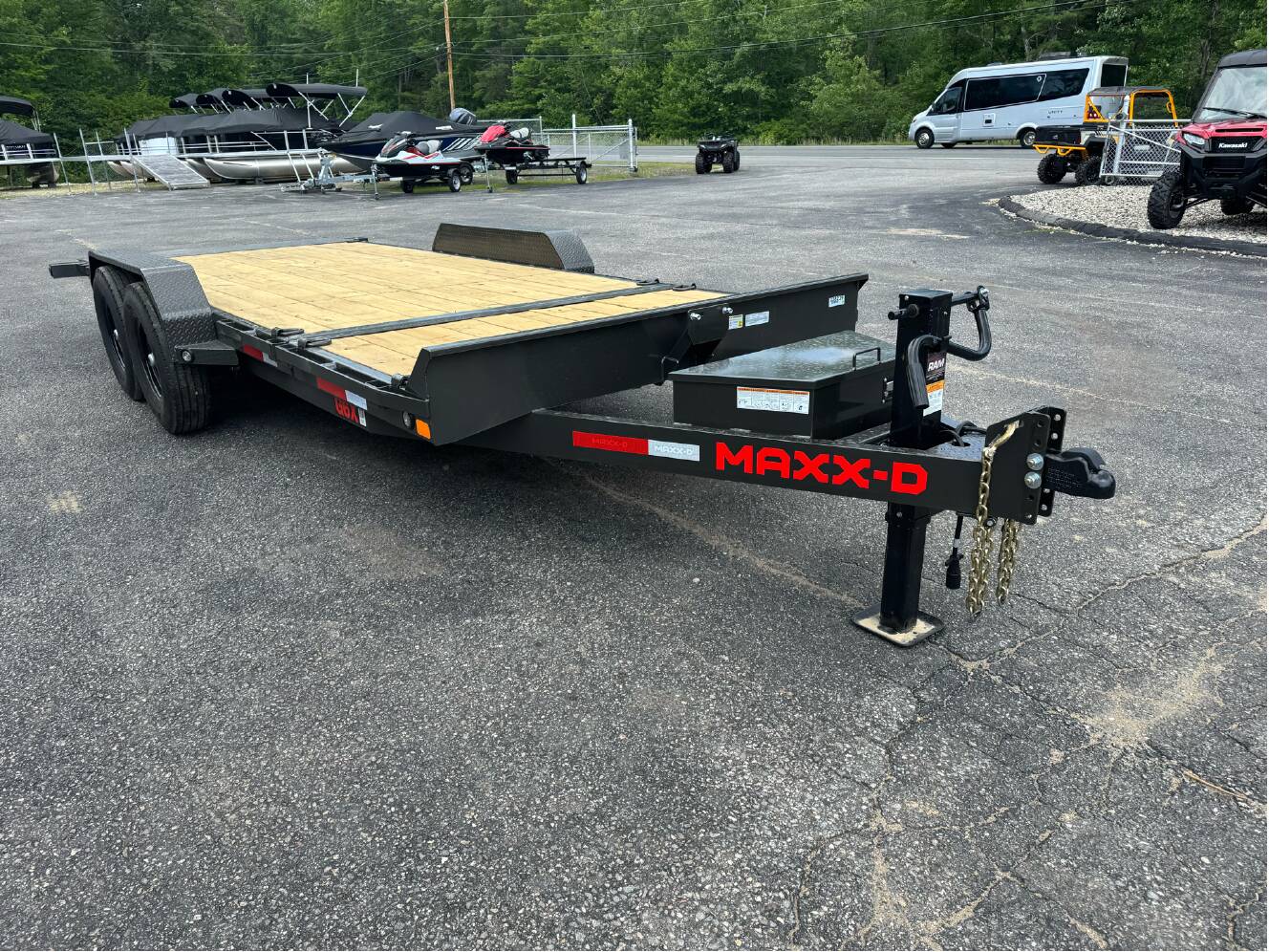 A photo of this 2026 Maxx-D G6B8320