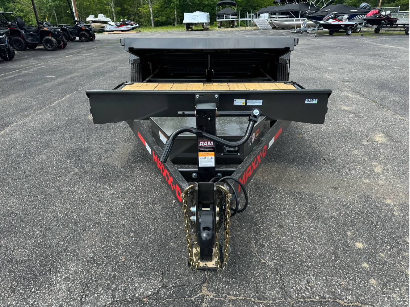 A photo of this 2026 Maxx-D G6B8320