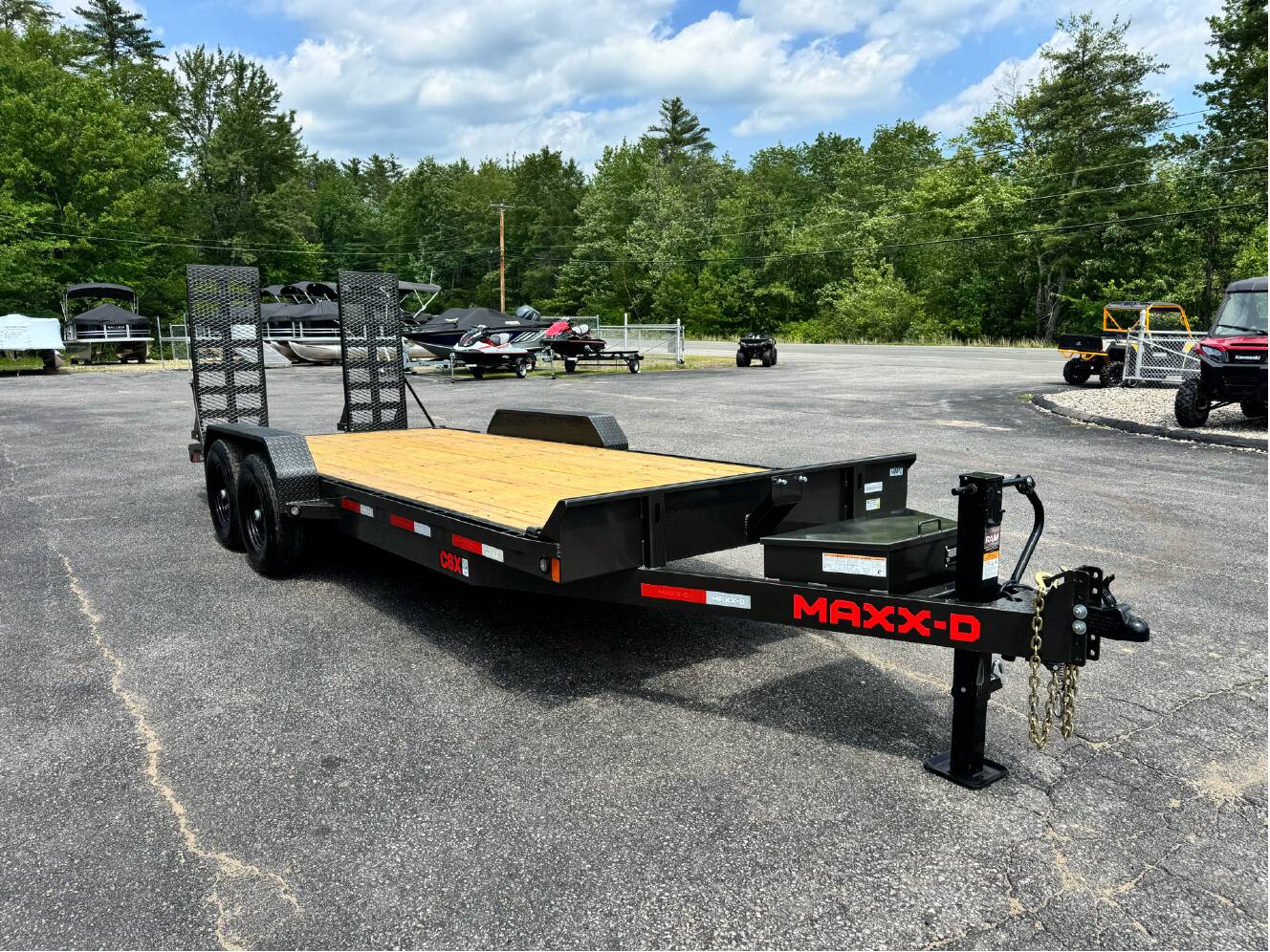 A photo of this 2026 Maxx-D C6B8320