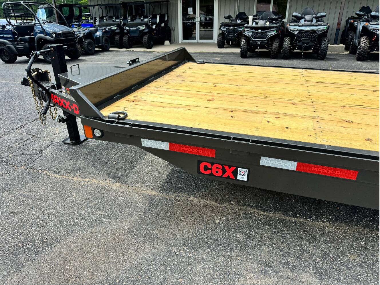A photo of this 2026 Maxx-D C6B8320