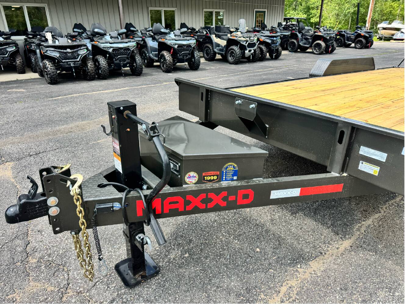 A photo of this 2026 Maxx-D C6B8320