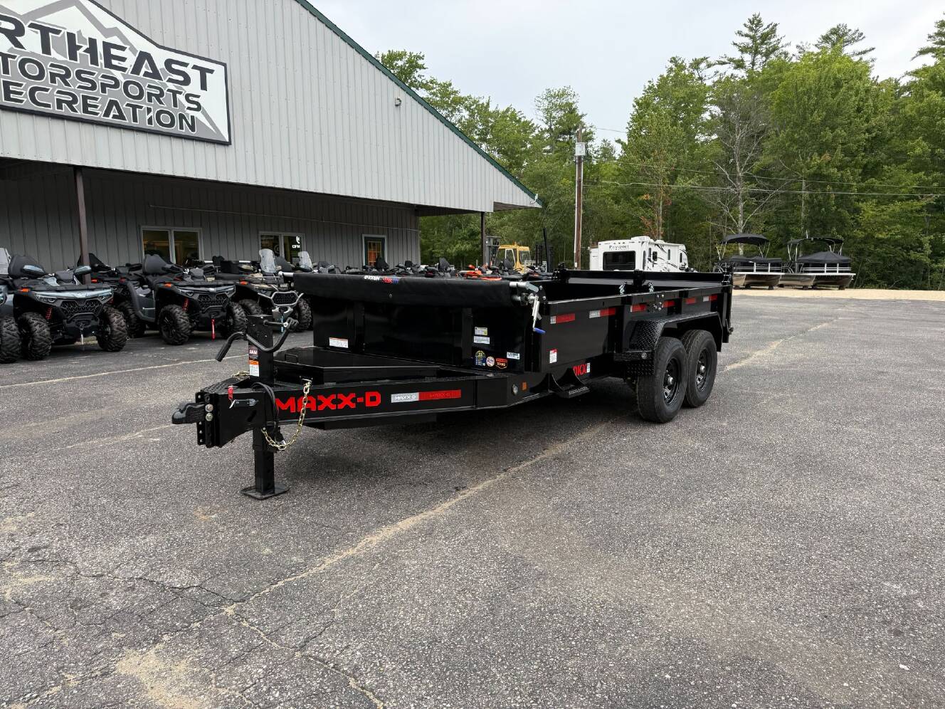 A photo of this 2026 Maxx-D DKX8314