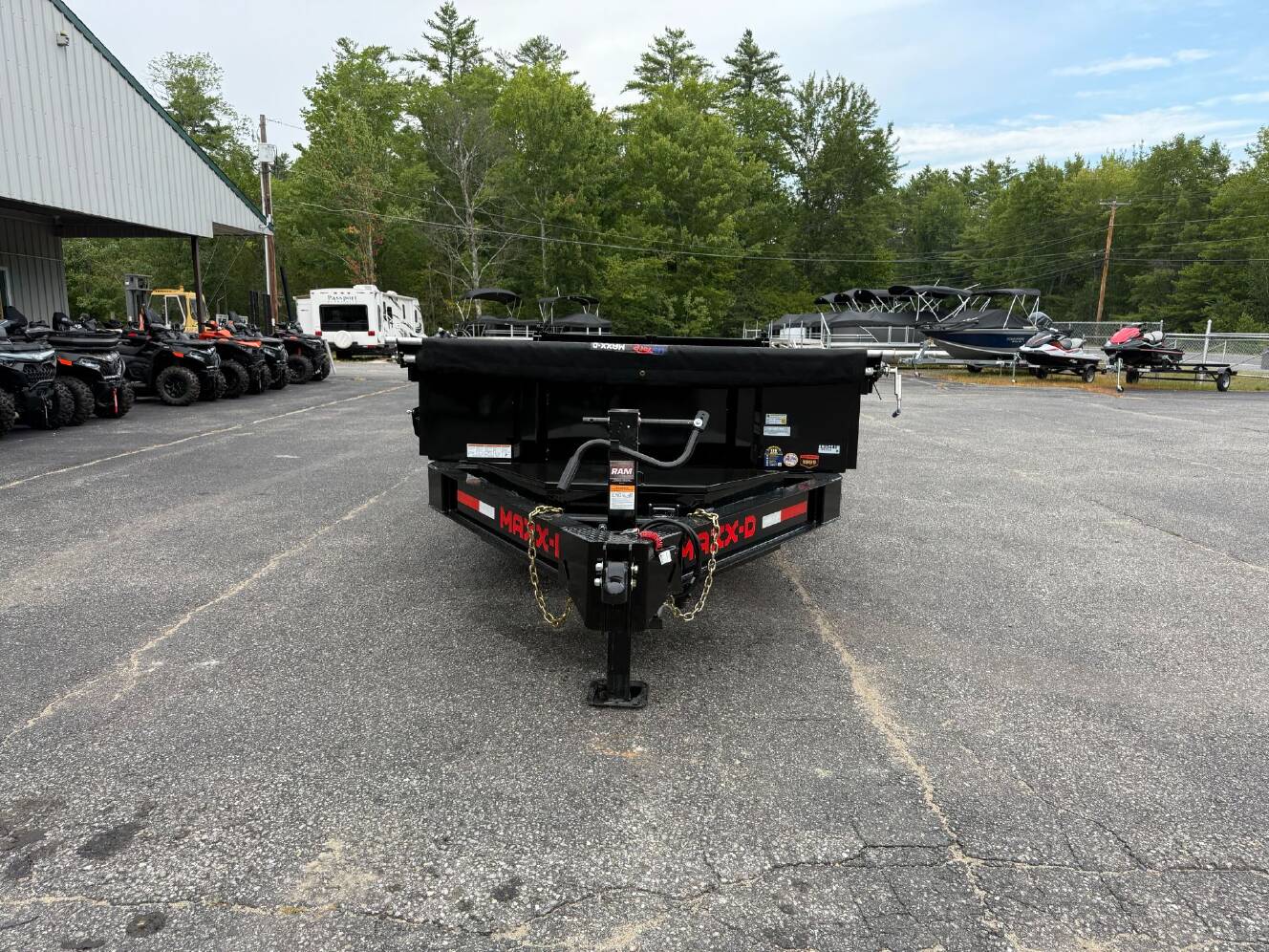 A photo of this 2026 Maxx-D DKX8314