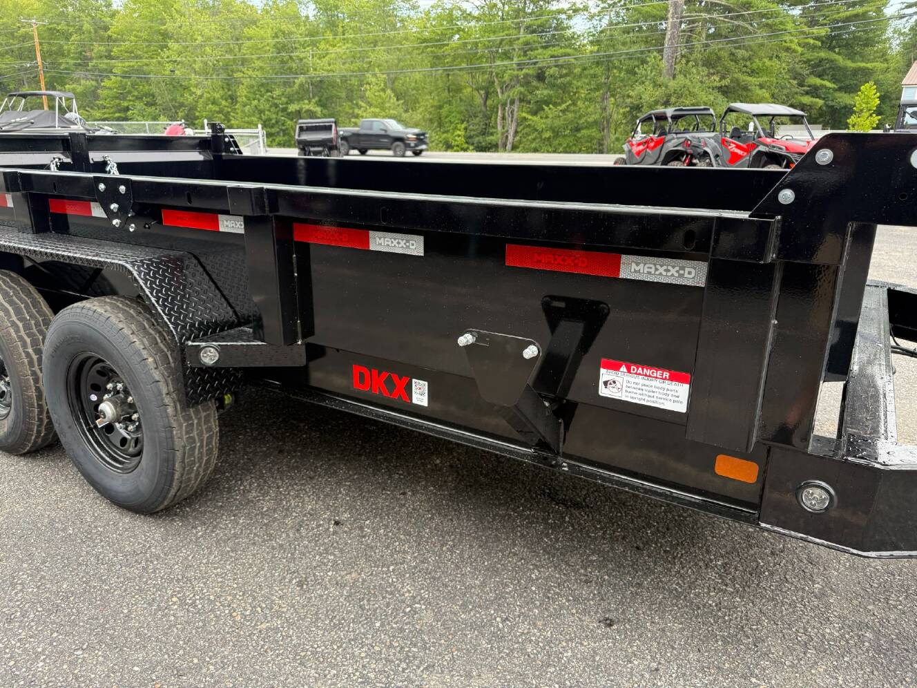 A photo of this 2026 Maxx-D DKX8314