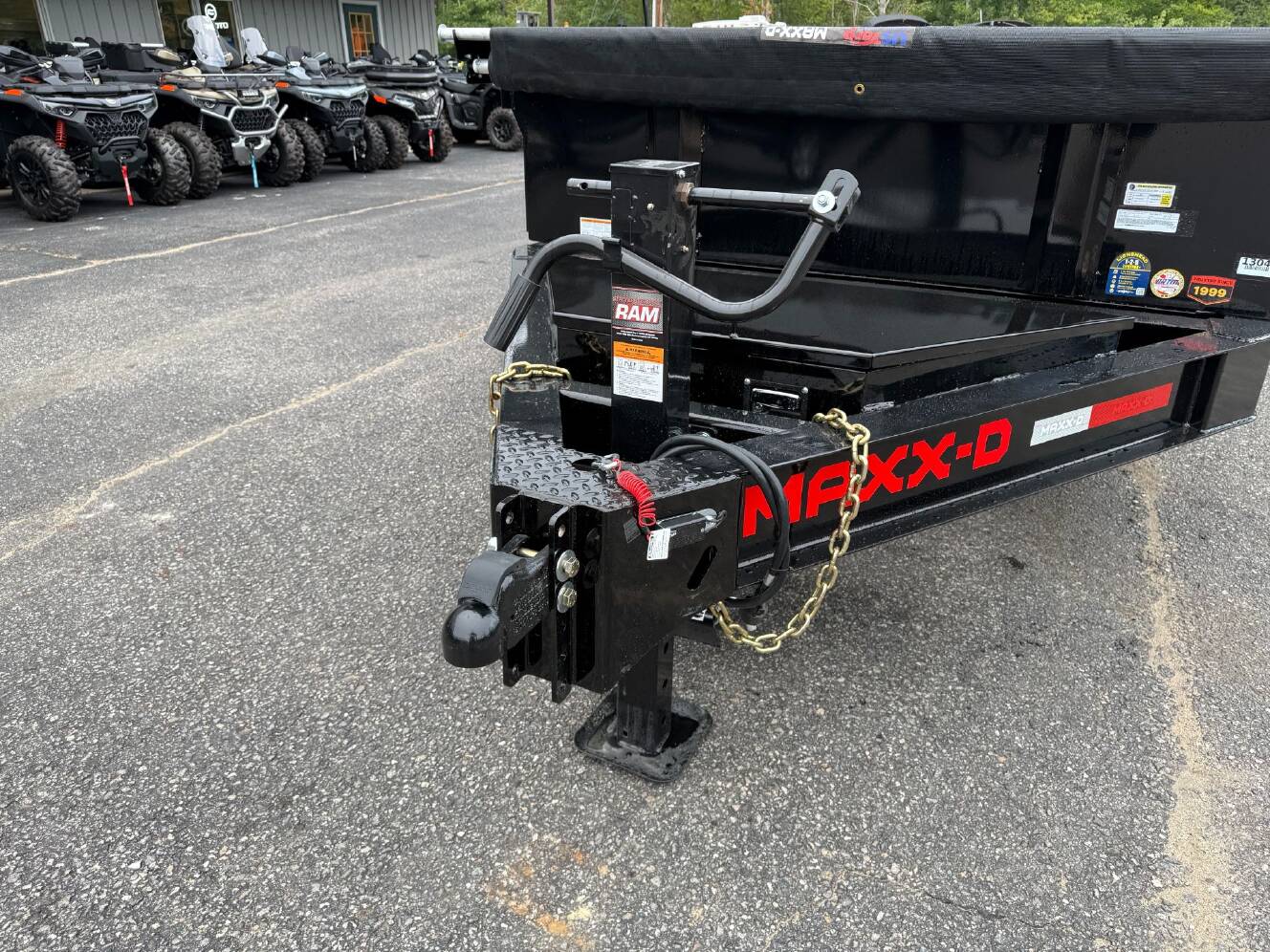 A photo of this 2026 Maxx-D DKX8314