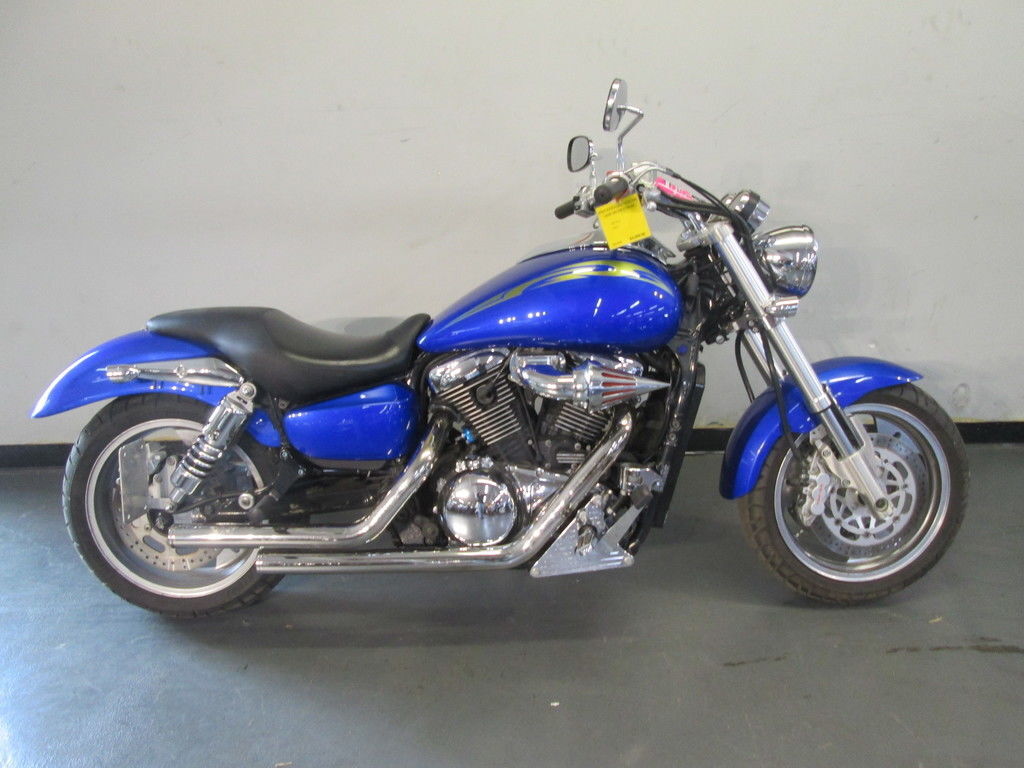 Used 2004 Kawasaki Vulcan® 1600 Mean Streak For Sale in Lewis - Main Image