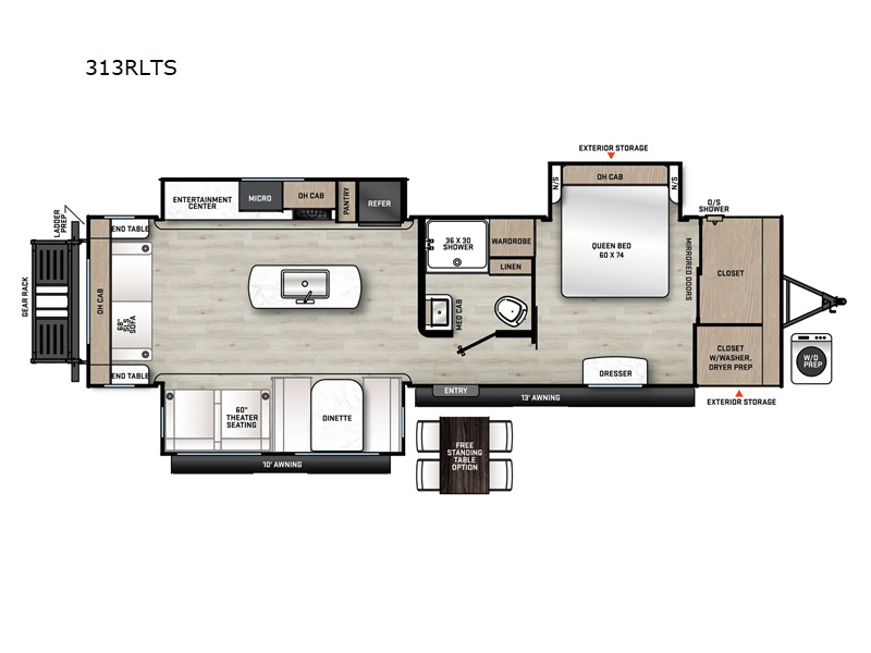 2025 Coachmen Rv Catalina Legacy Edition 313RLTS in las vegas NV