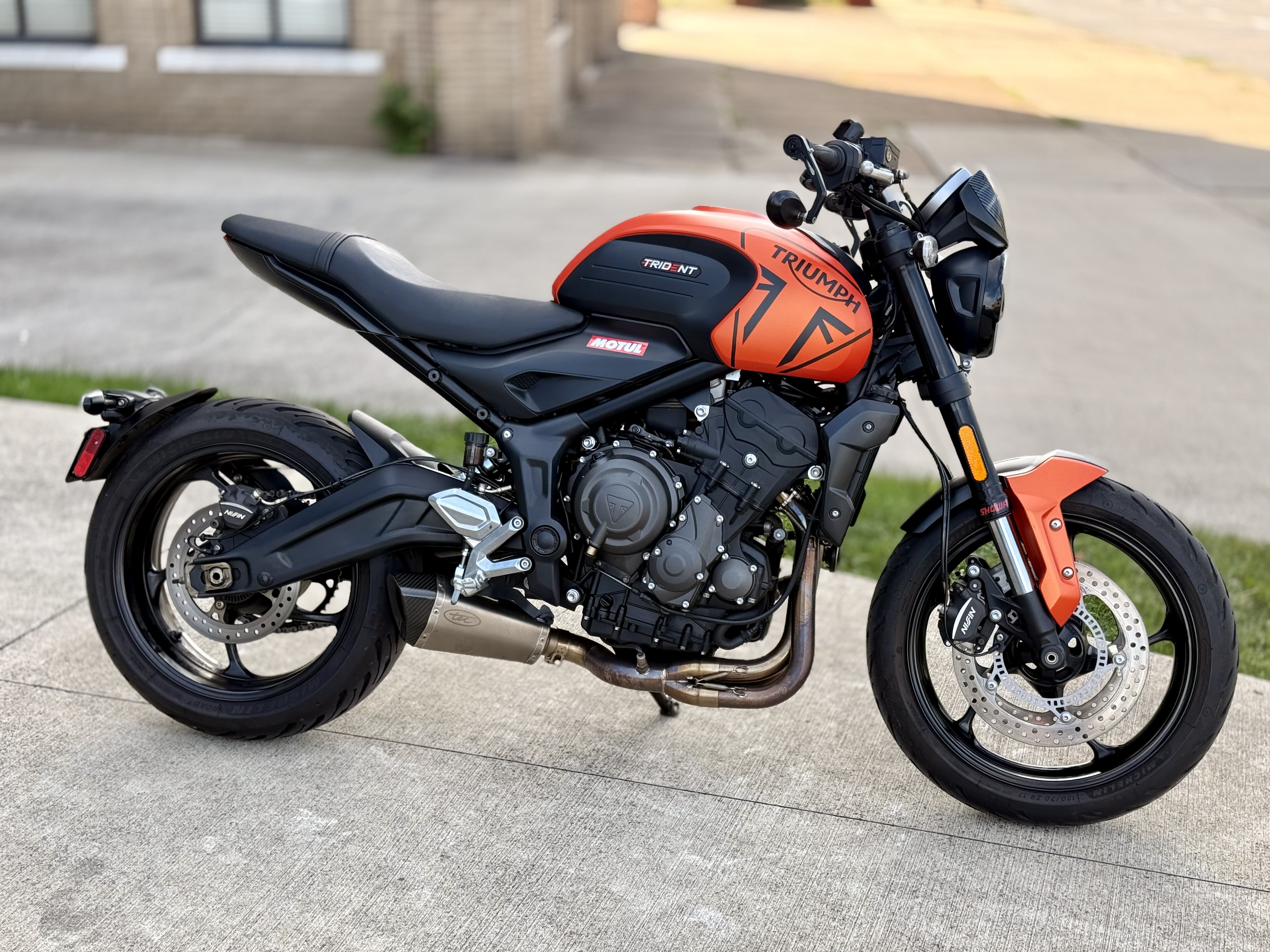Orange Sportbike Motorcycles For Sale Near Hendersonville, WV