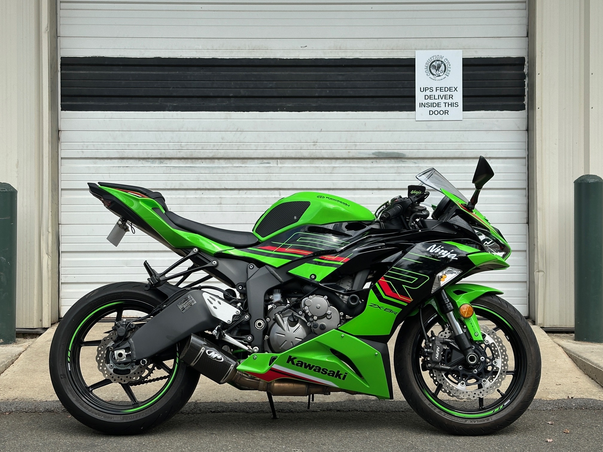 Green Motorcycles For Sale Near Roxboro, North Carolina