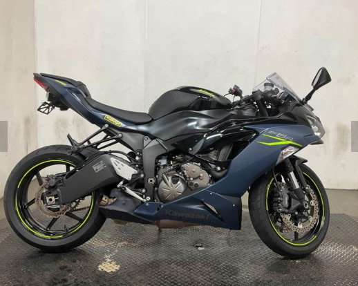 Ｒ✰✭ OEM Decals Kawasaki ZX6R 2000 - Red • Original Stickers