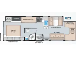 2020 THOR MOTOR COACH OMNI BB35