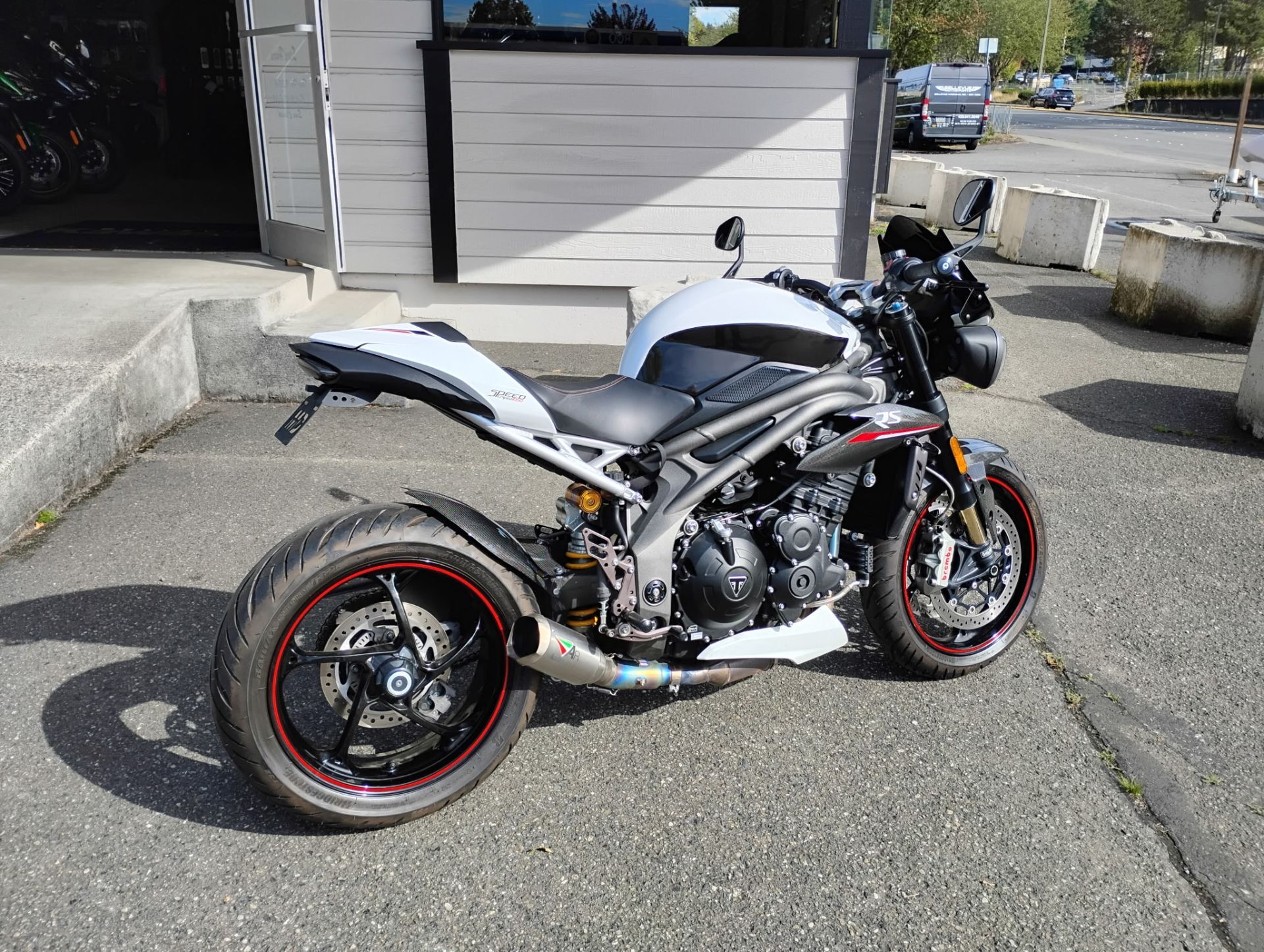 White Sportbike Motorcycles For Sale Near Seattle
