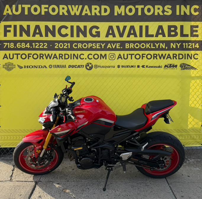 ポスター Used 2022 Kawasaki Z900 50TH Anniversary Abs 50TH