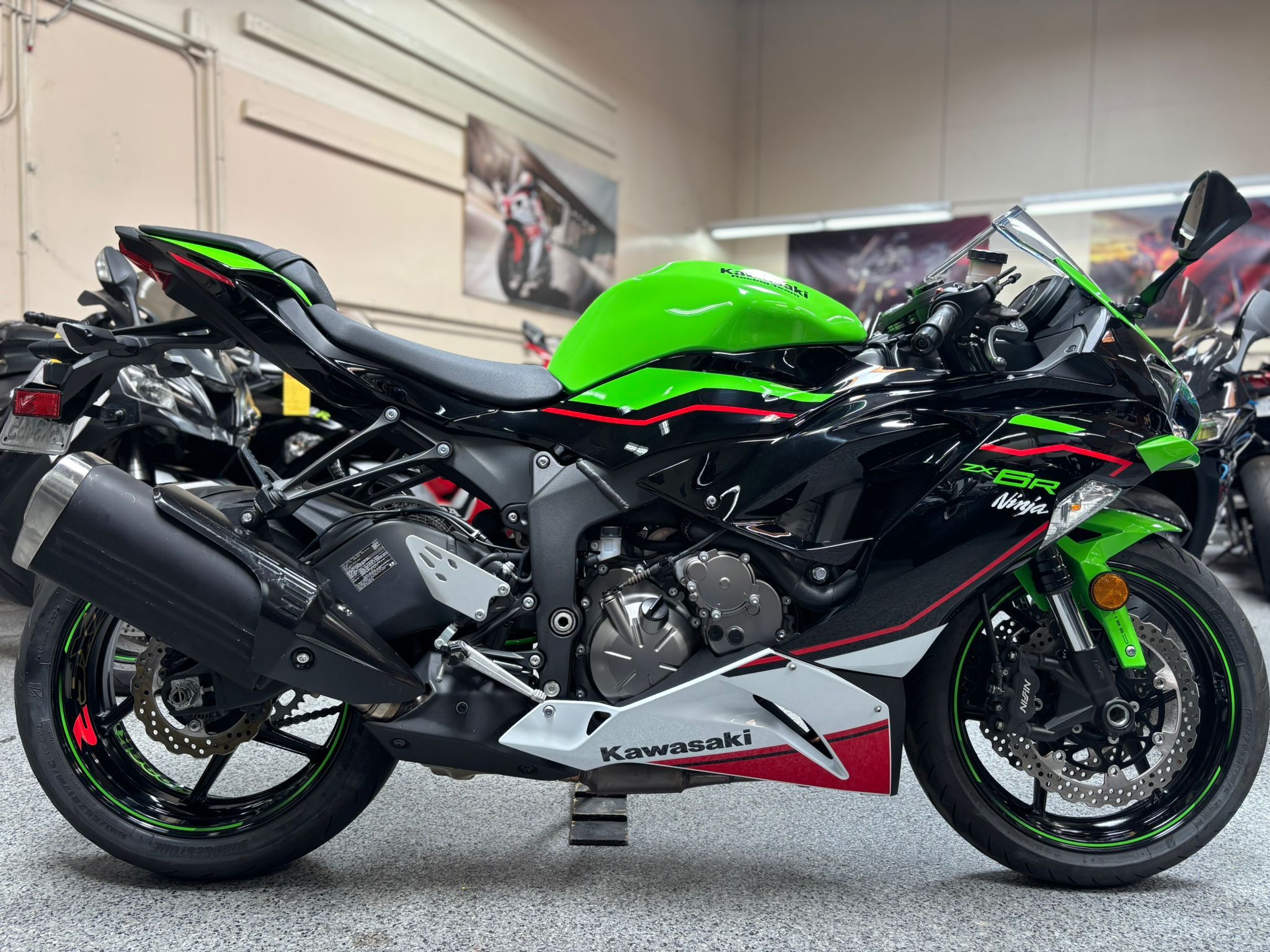 J　付属品なし価格 2011 Kawasaki Ninja ZX-6R For Sale • J&M Motorsports