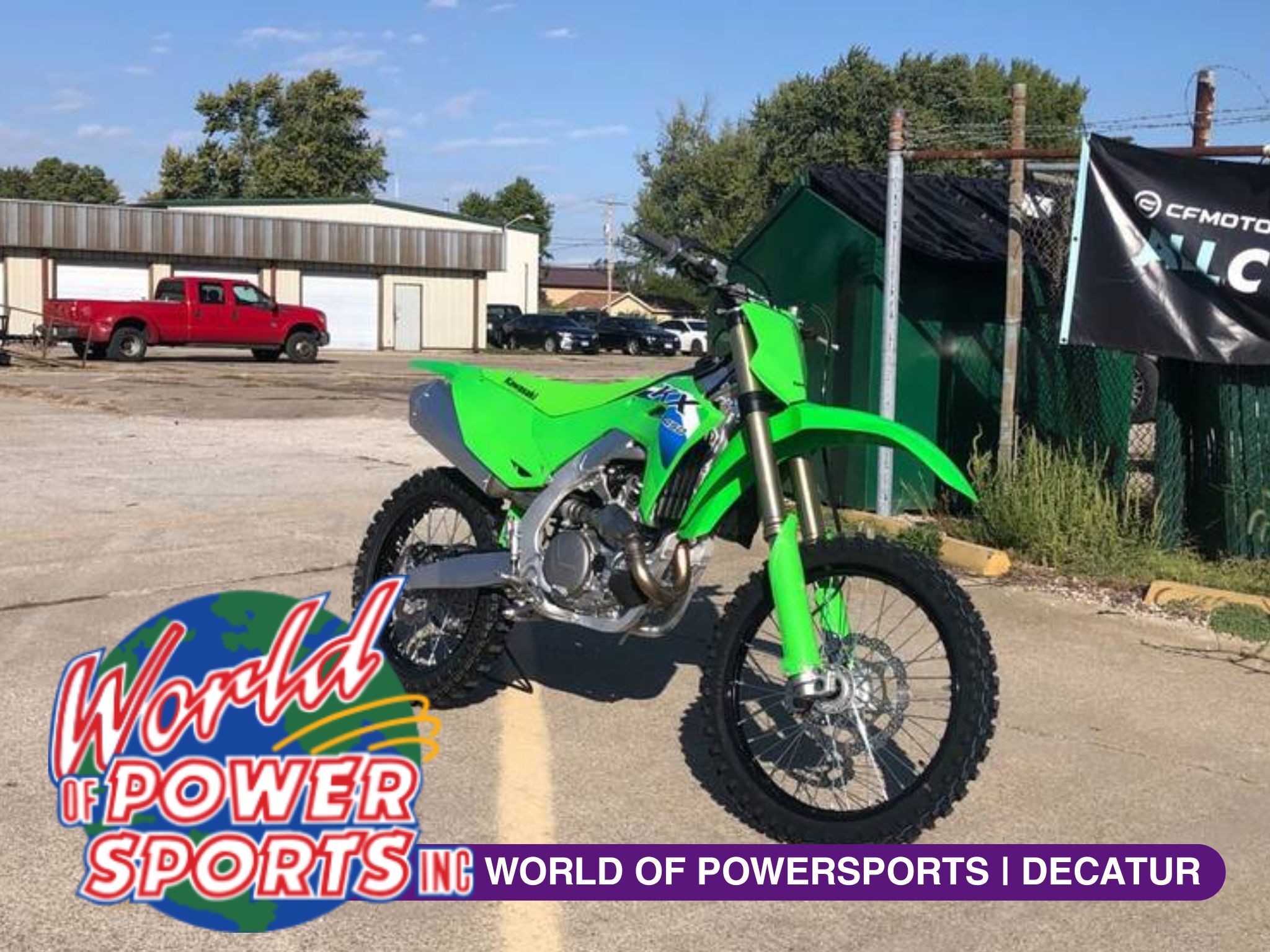 2026 Kawasaki KX 450 450 in Decatur, IL